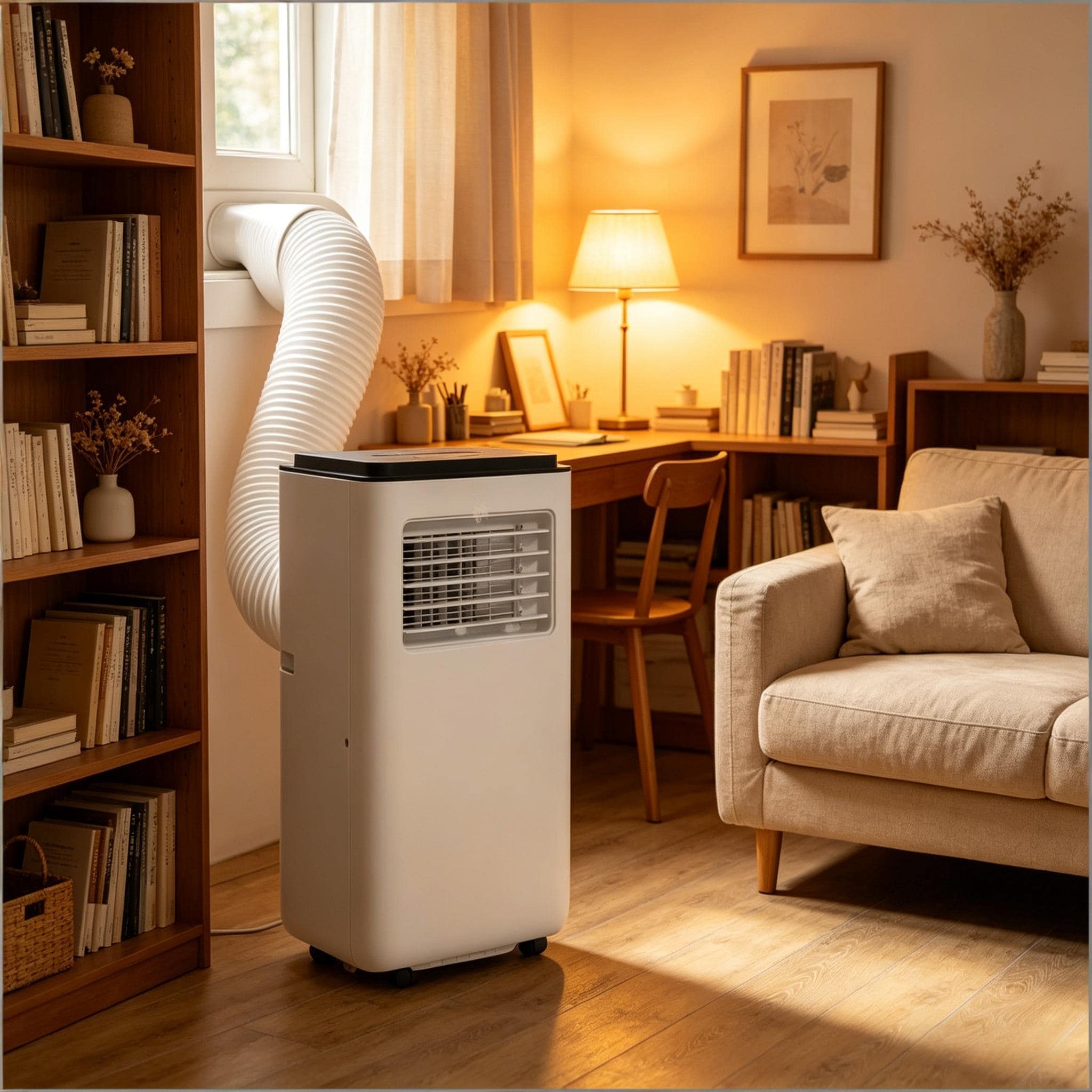 Tinyhomie High Power Portable Mobile Household Air Conditioner