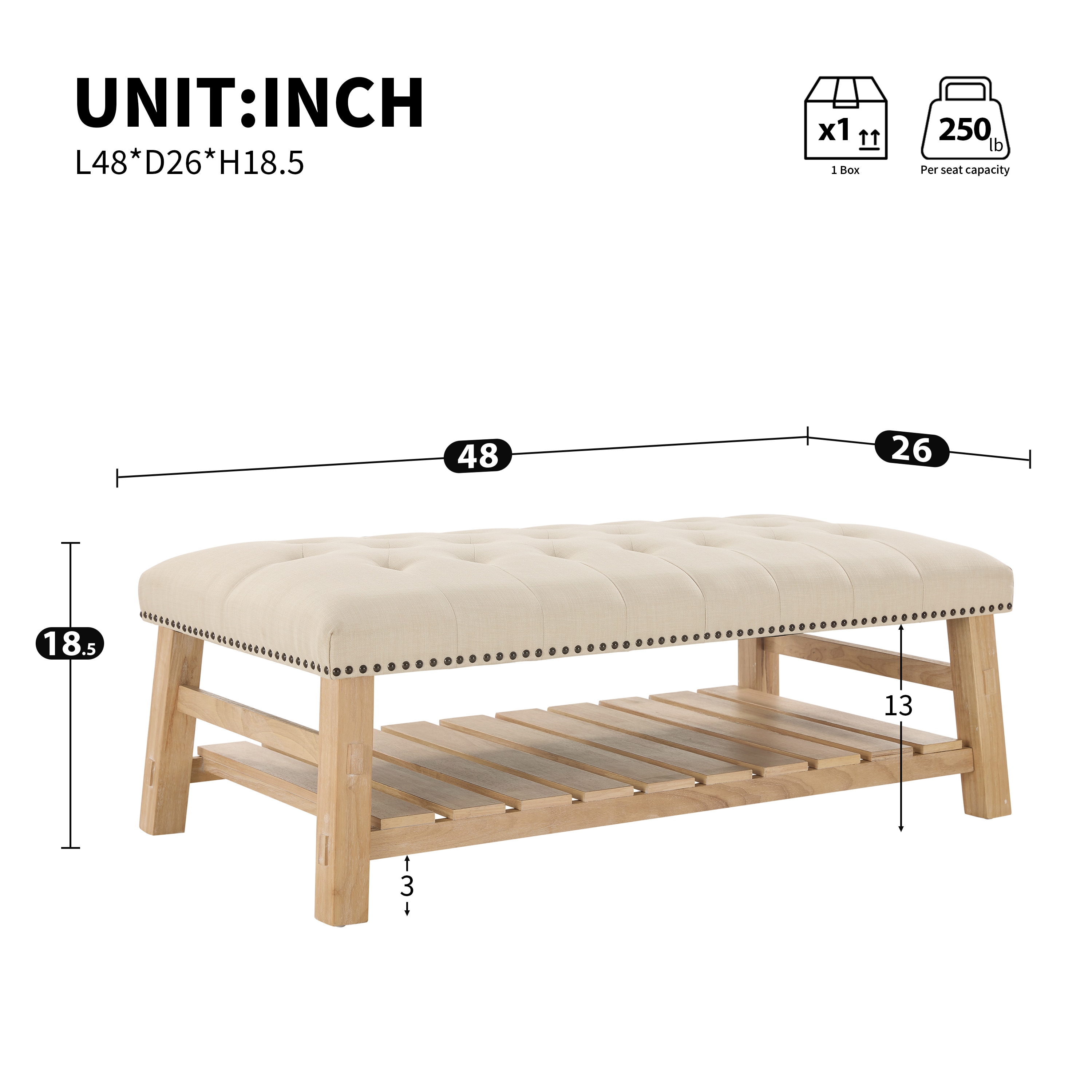 Roomfitters RF-N723P447132A Coffee-Tables - View #3