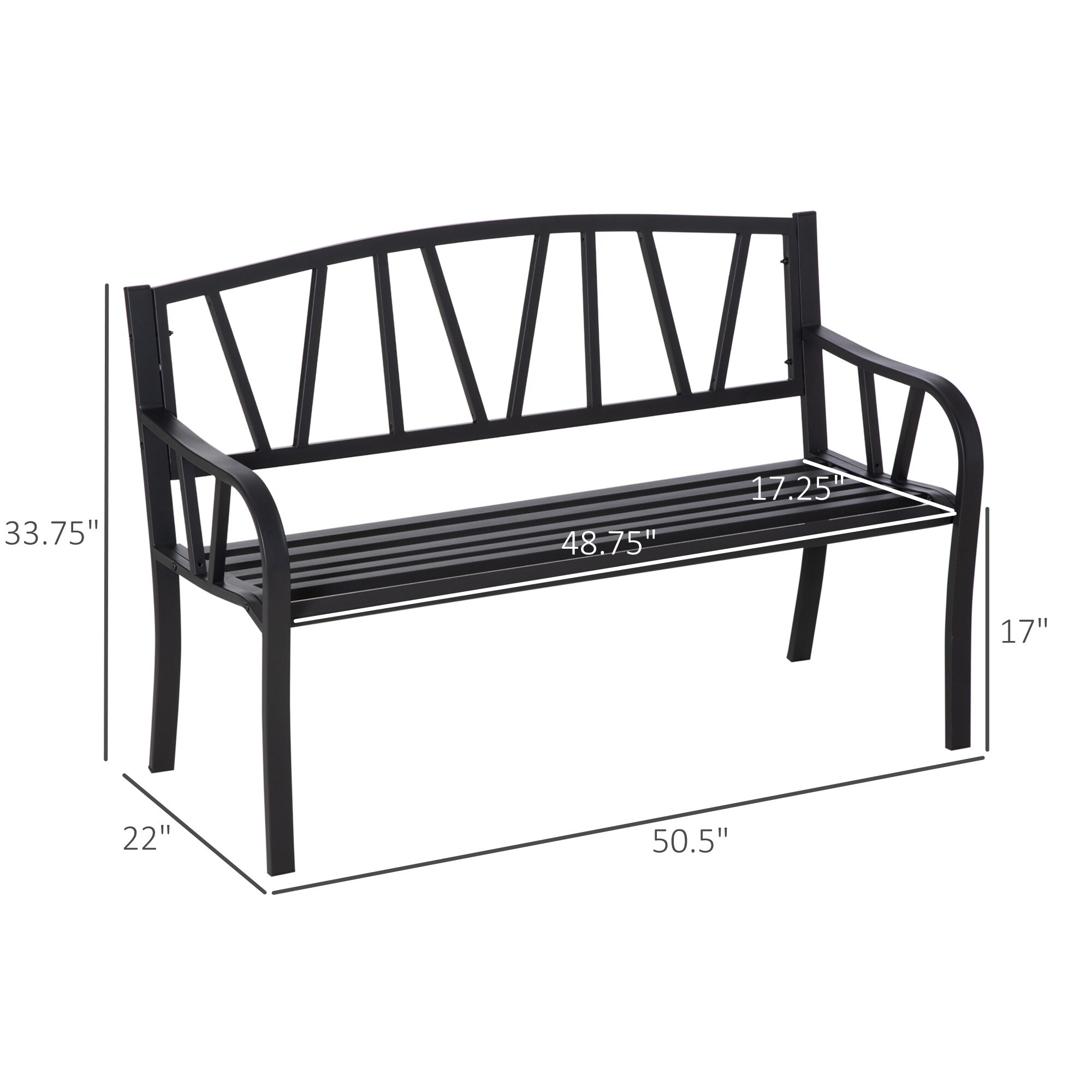 AHIOU HOME ZAAHG-P174098BH benches - View #6