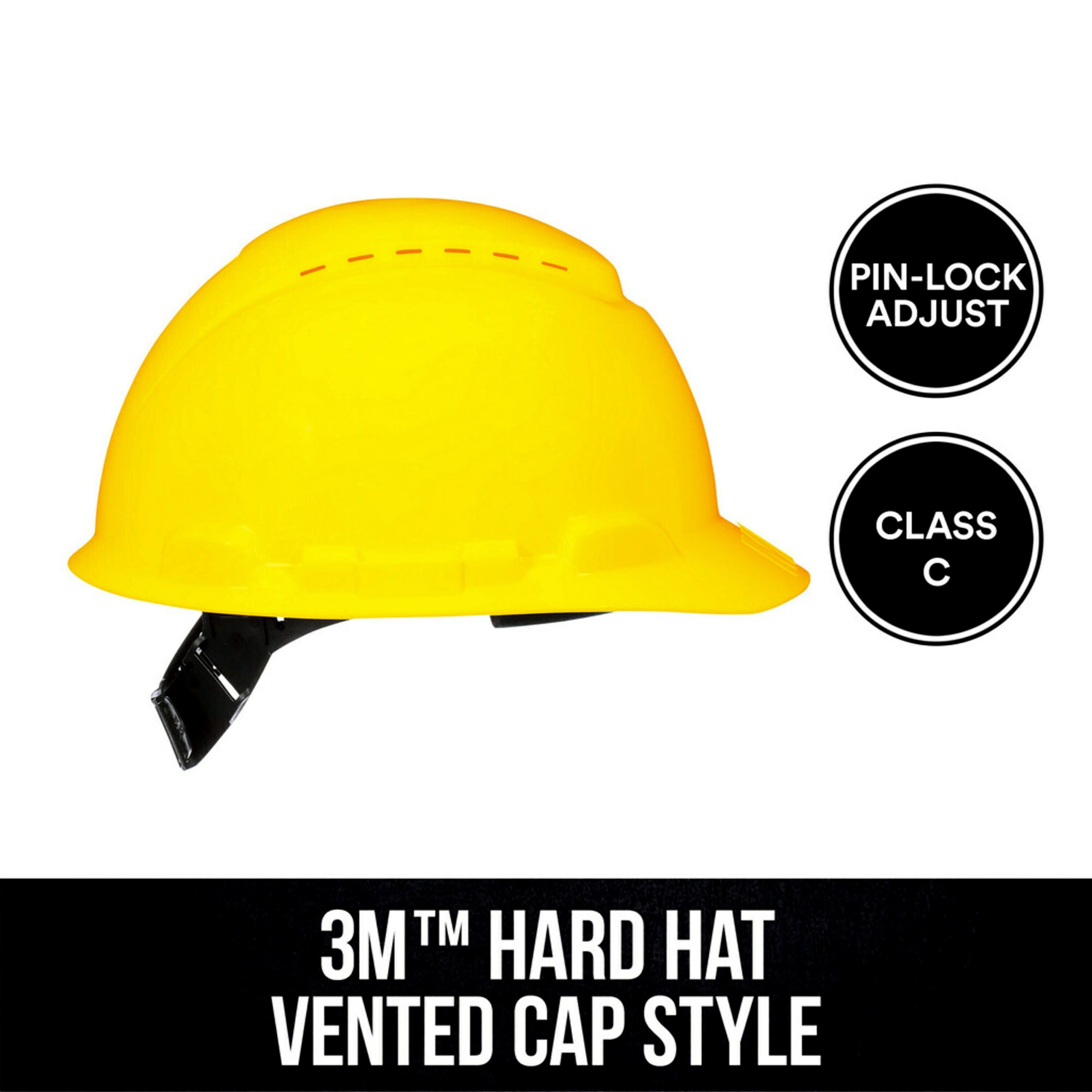 30 Pcs 4 Pt. Suspension Hard Hat Bulk Construction Hard Hat for Safety V  Shape Cap Style Hardhats Adjustable Construction Hats for Men for Work  Protection Supplies (yellow not green)
