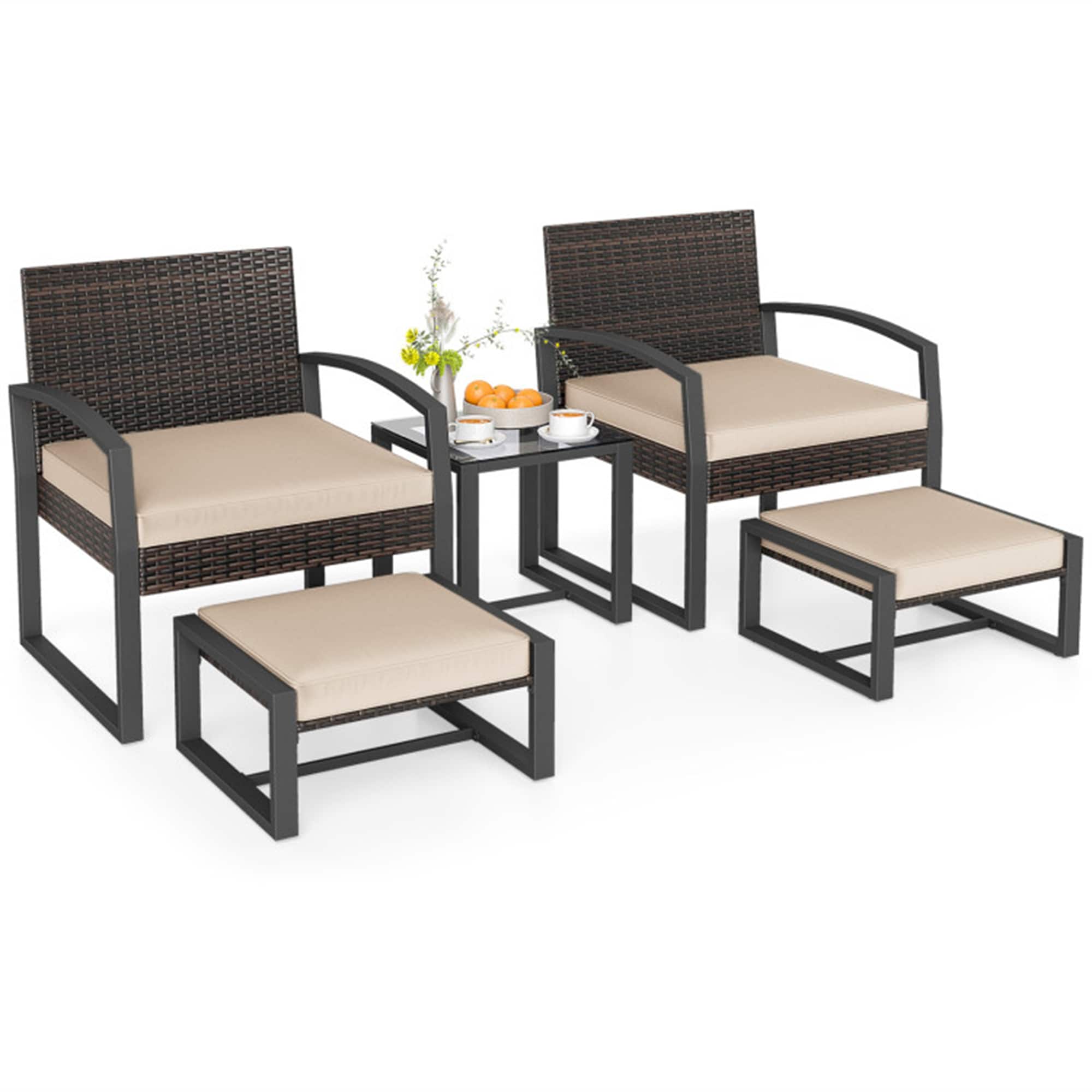 BABOOM BOM-13175YW-CO Patio-Conversation-Sets - View #2