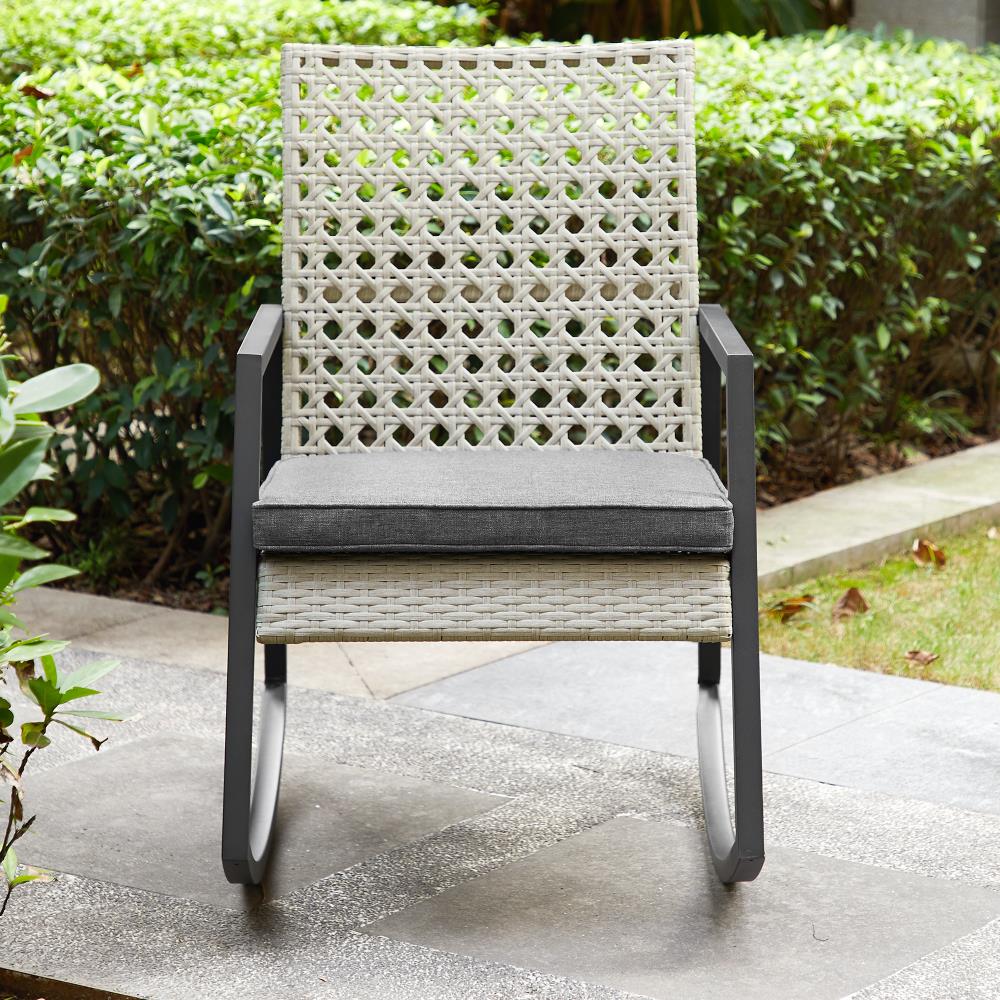 Walker Edison LWRLIZRC1GG Patio-Chairs - View #2