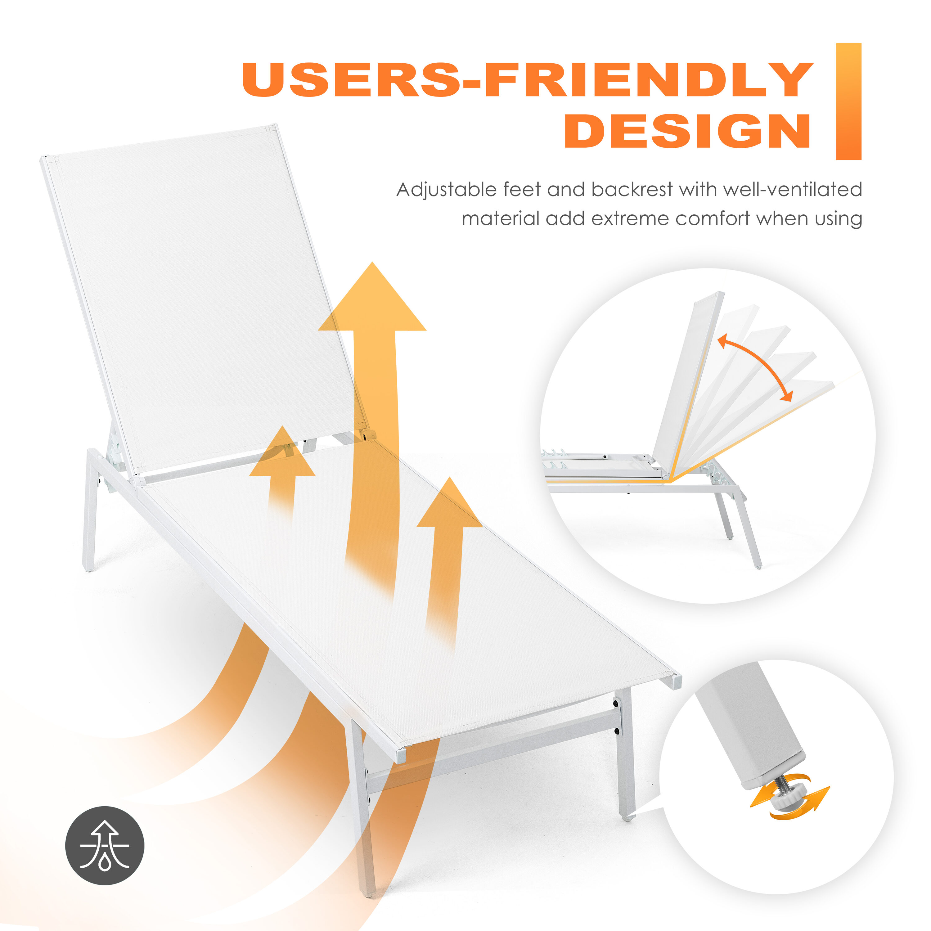 Nuu Garden LS203-WT Patio-Chairs - View #6