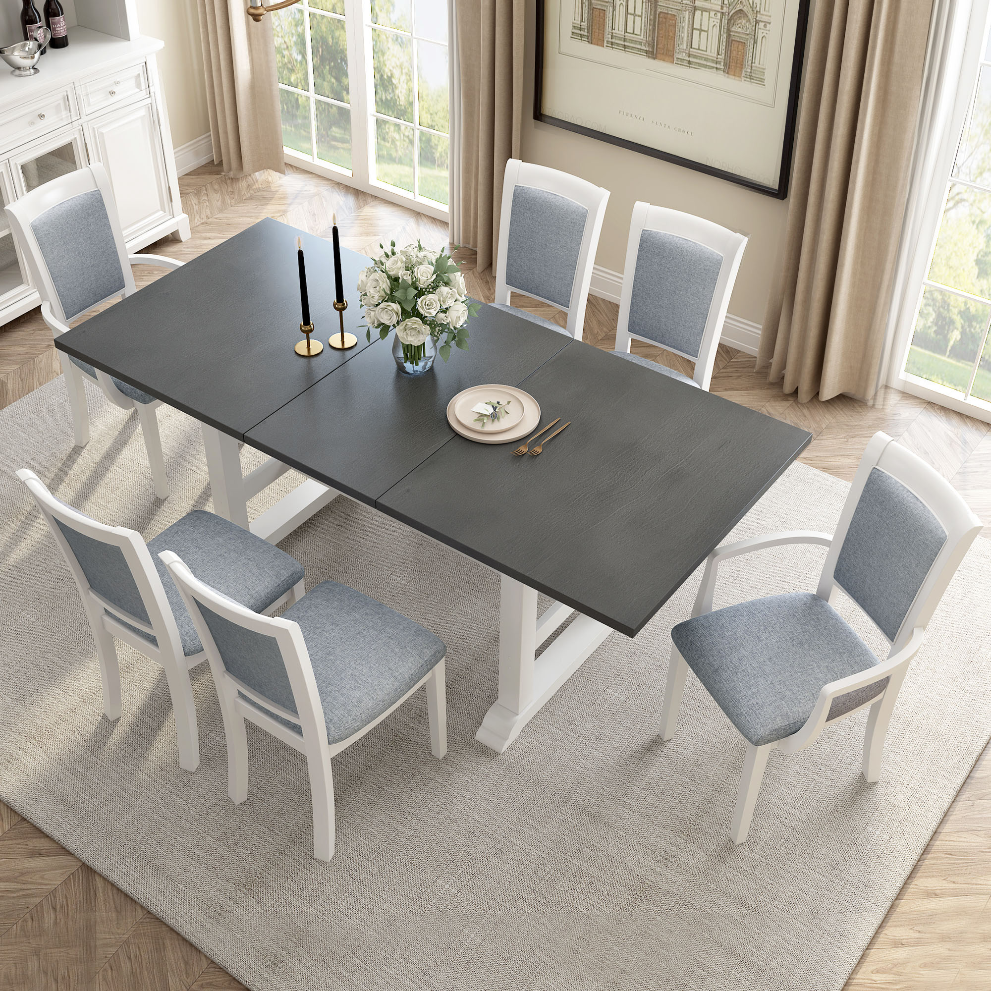 Bybafun YA0100205 Dining-Sets - View #5