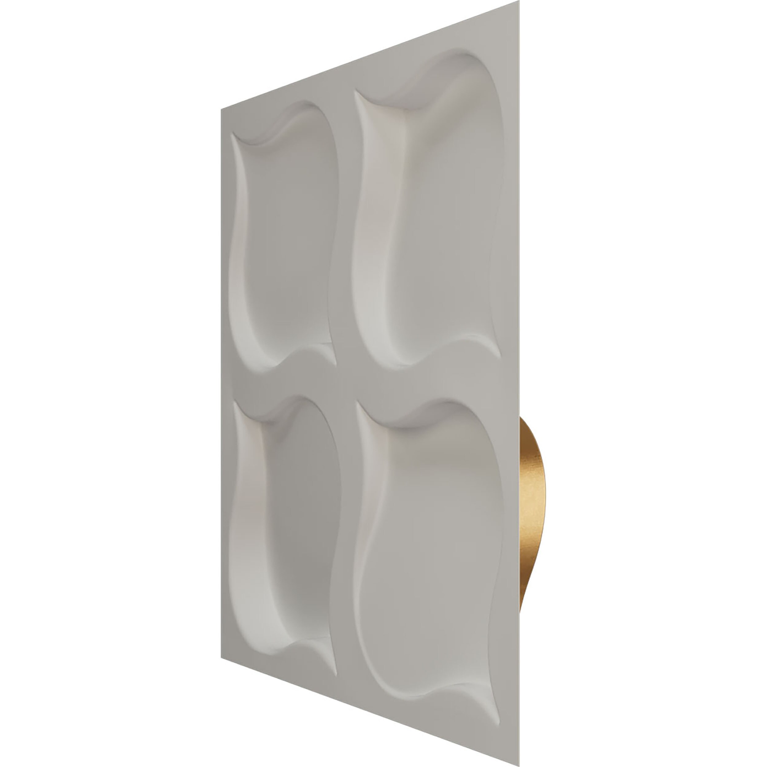 Ekena Millwork WP12X12ABBGL-CASE-12 Wall-Panels - View #4