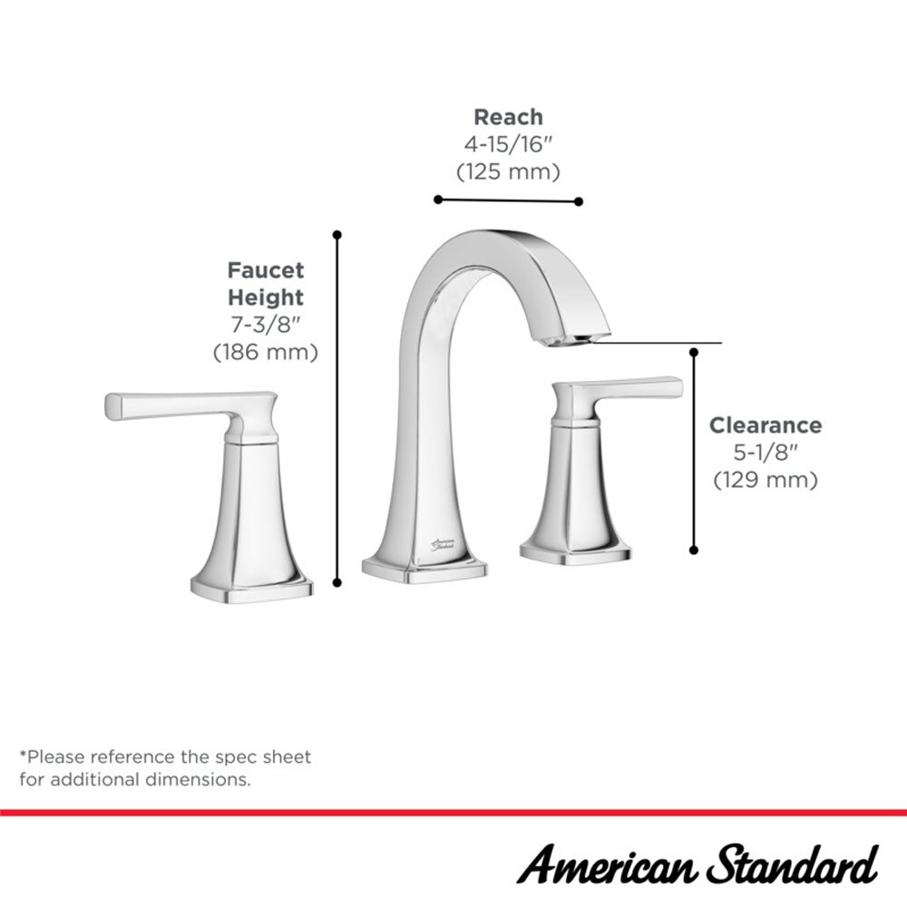 American Standard 7426801.295 Lavatory-Faucets - View #5