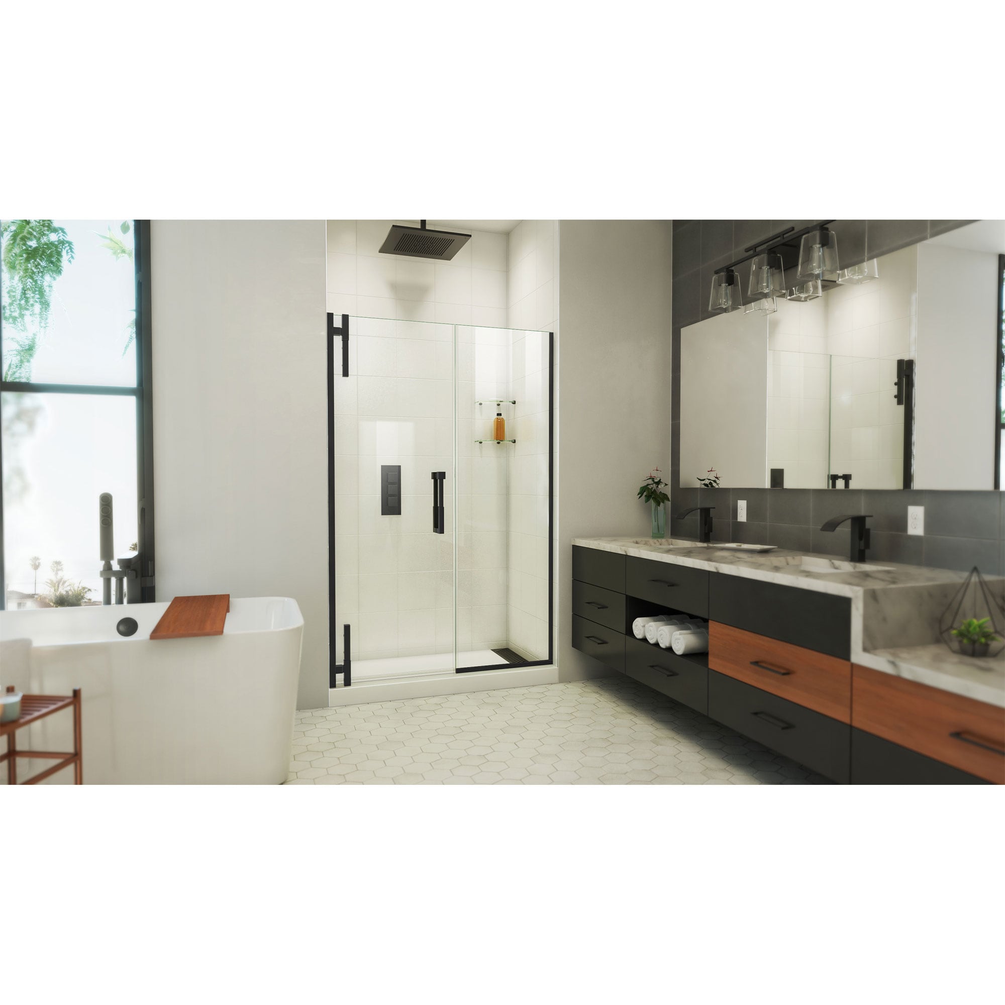 DreamLine SDAD60W720VXX09 Shower-Doors - View #8