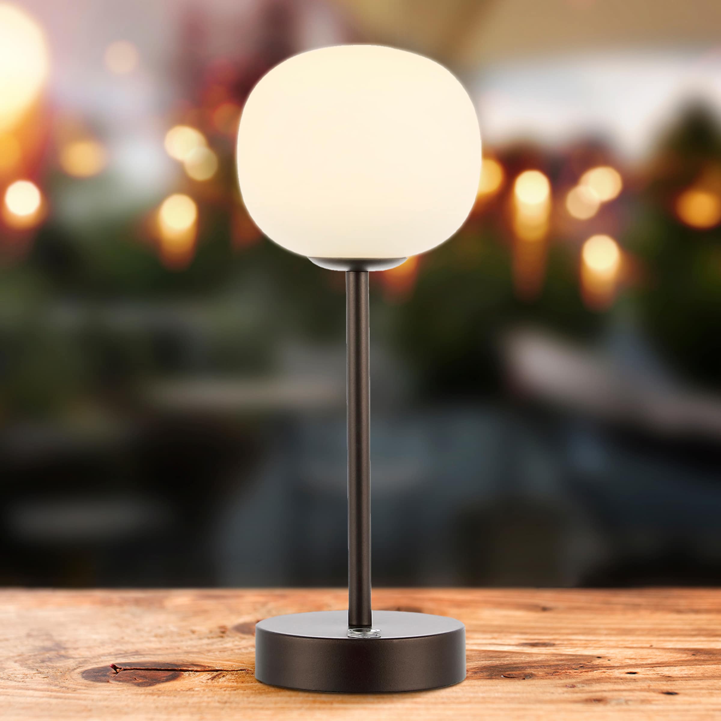 Battery Powered Table Lamps Cordless Battery Operated Lamps with Timer