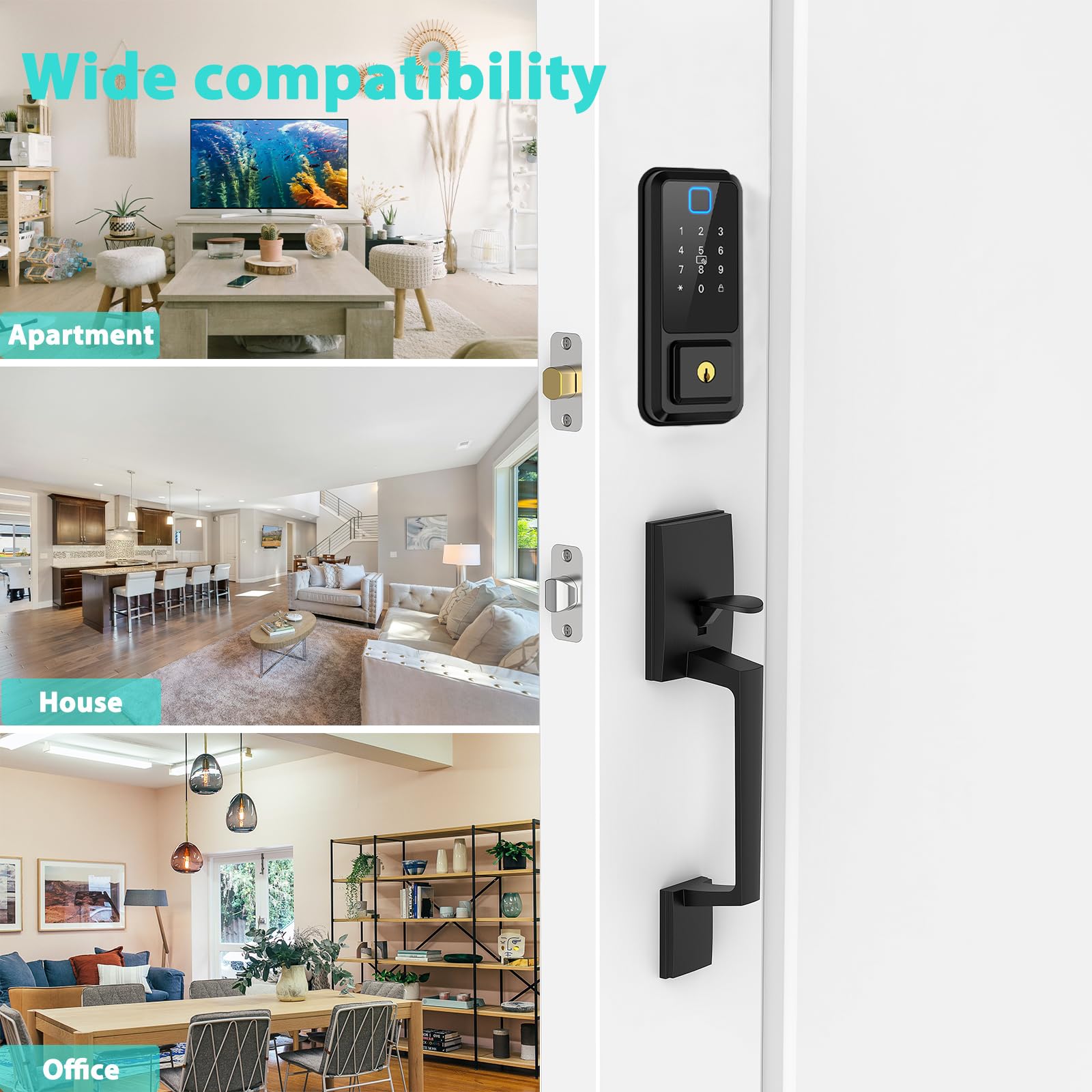 LAIFUCAM LLA0803A230 Electronic-Door-Locks - View #7