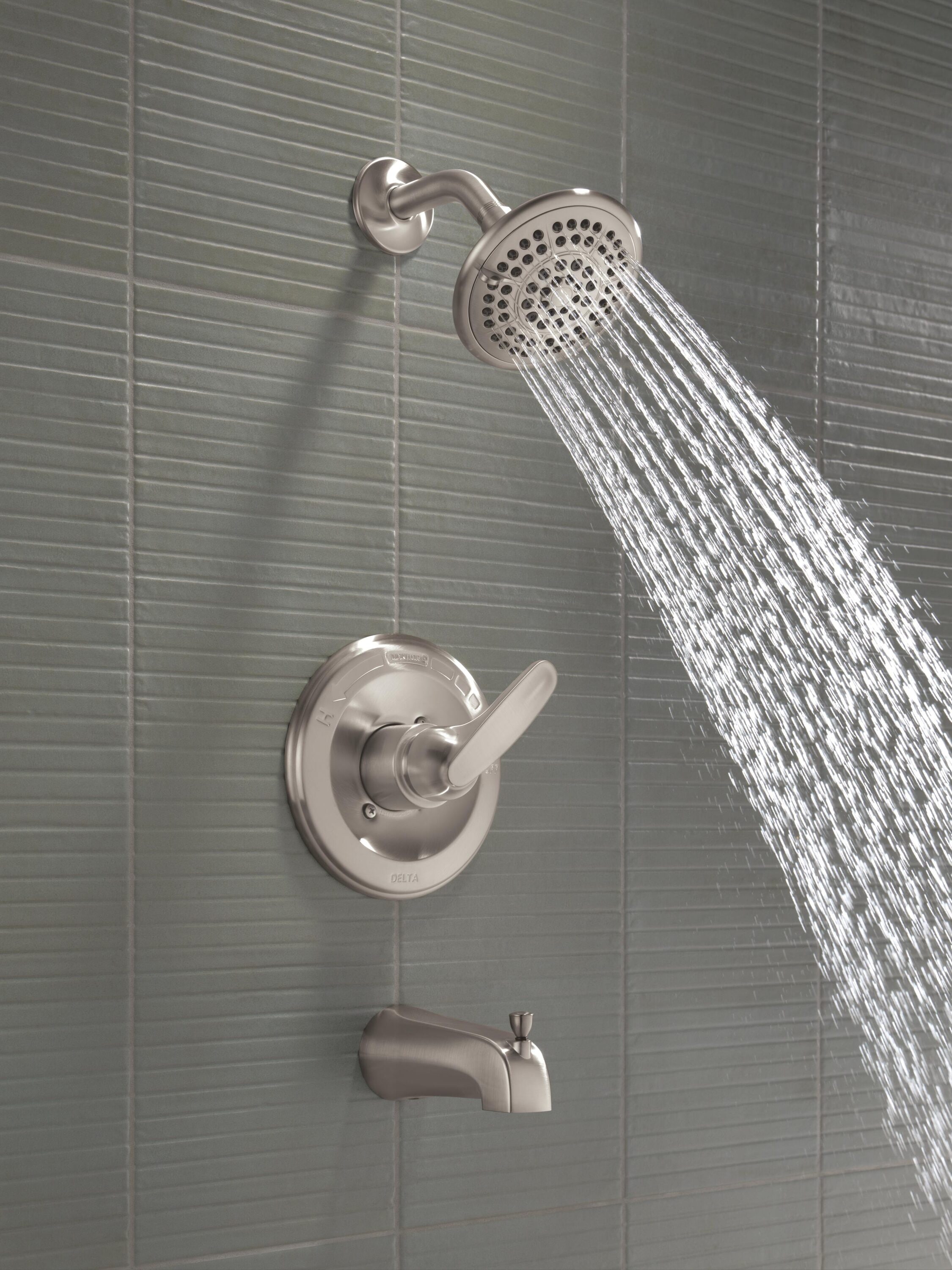 Delta BT13411-SS Tub-Shower-Faucets - View #2