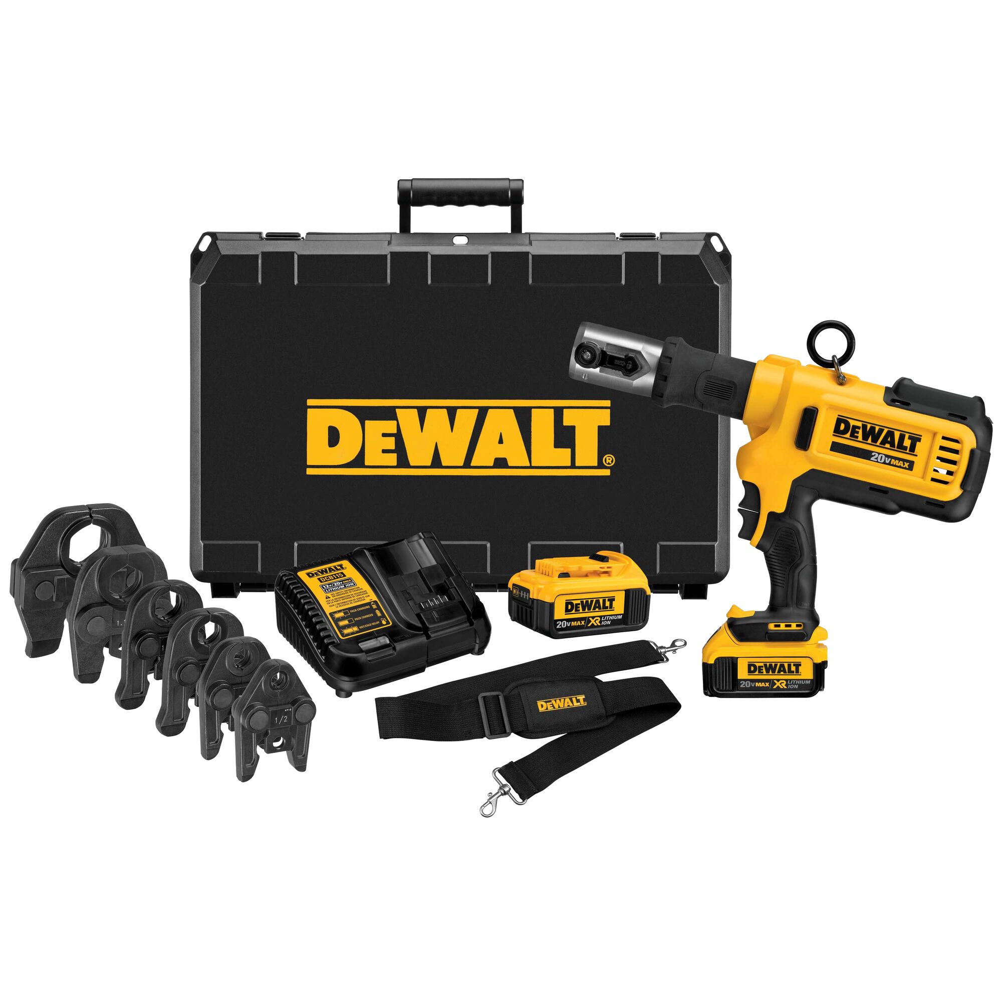 DEWALT 1/2-in- 4-in Press Tool in the Plumbing Wrenches  Specialty Tools  department at