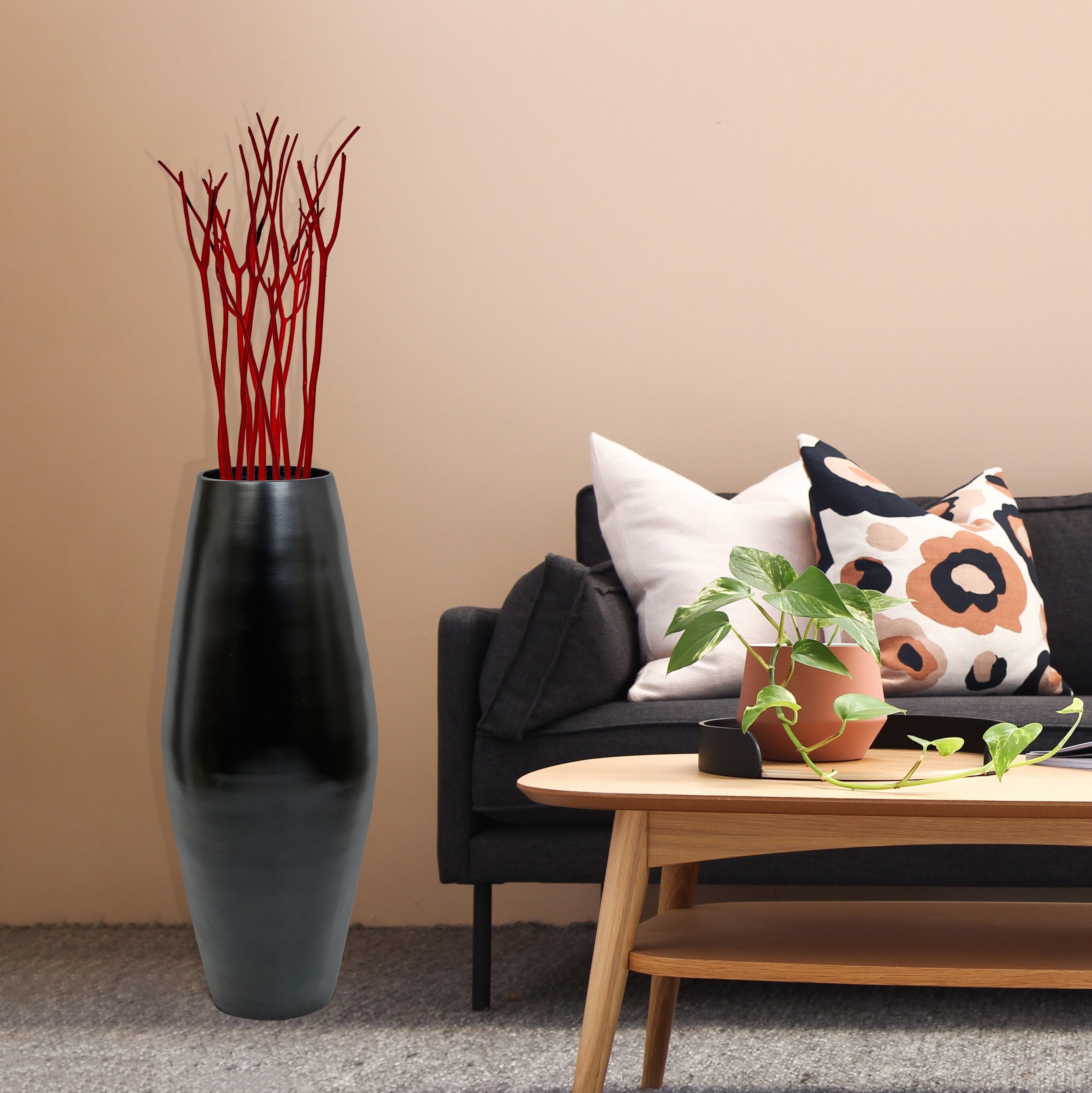 Uniquewise QI003245.BK Decorative-Accessories - View #2
