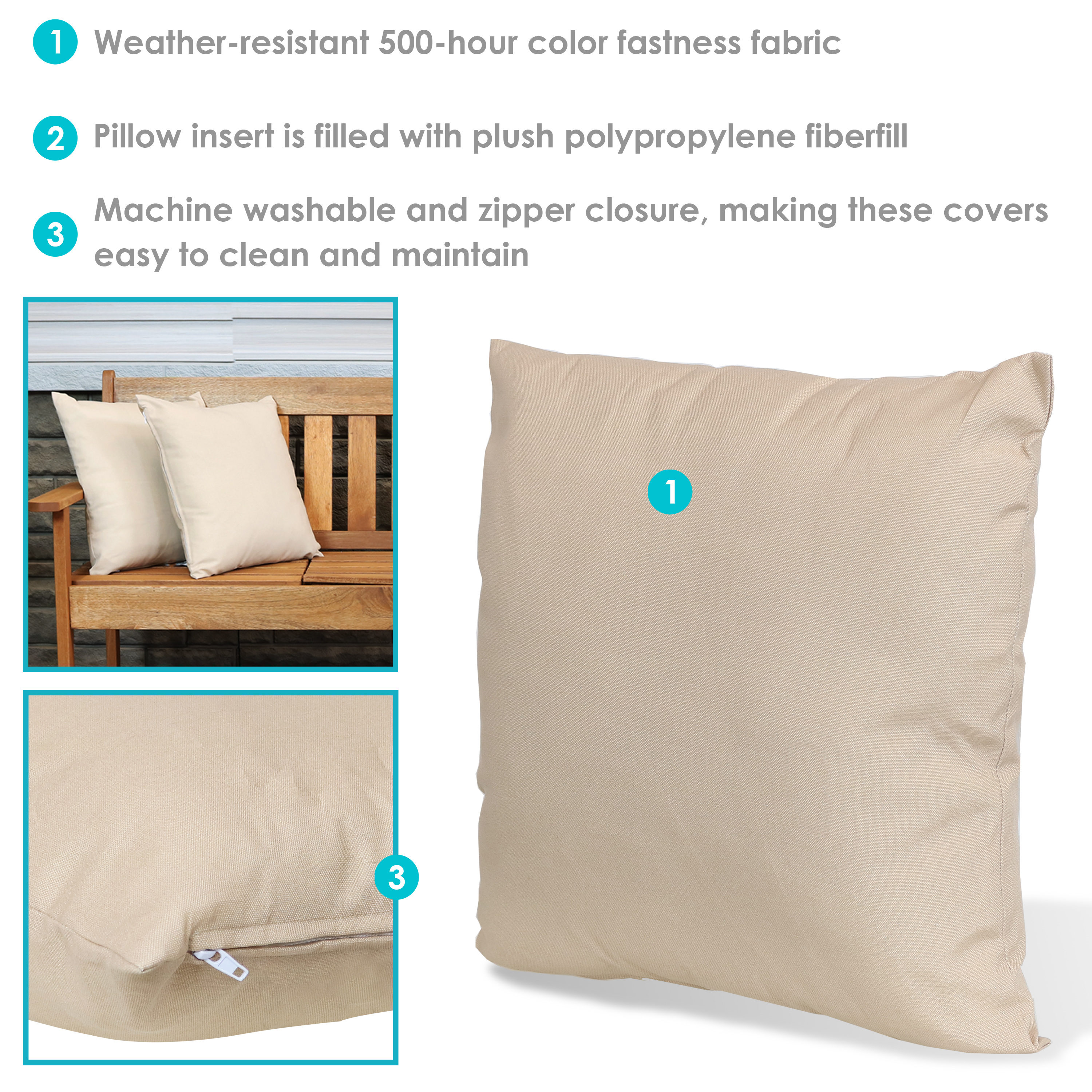 Threshold hotsell outdoor pillow