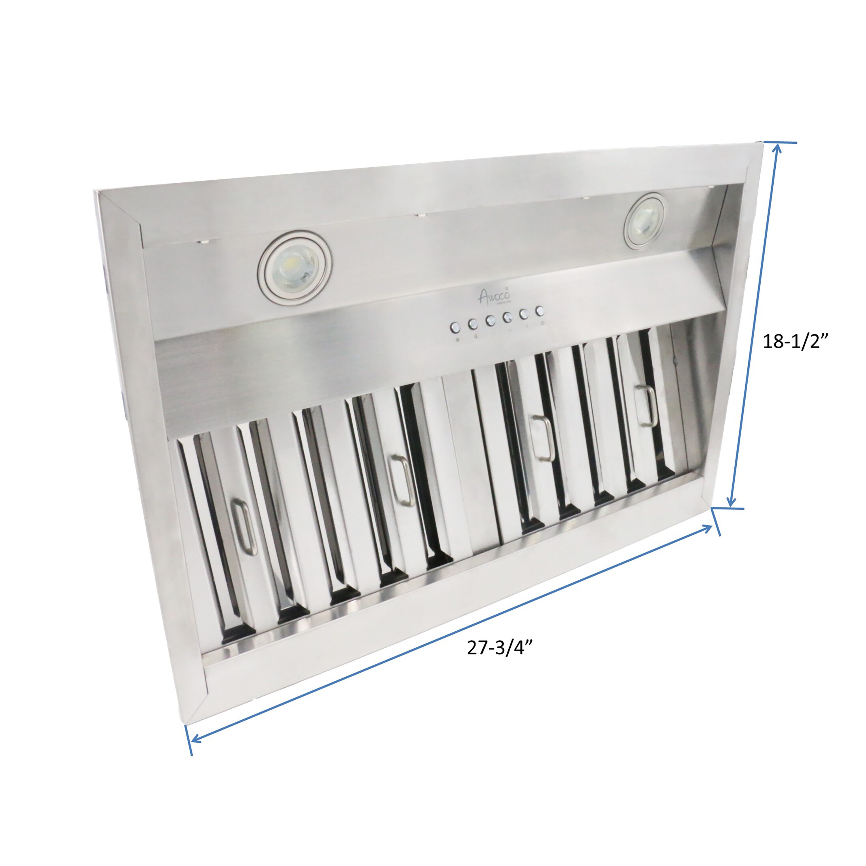Awoco RH-BQ-X30 Undercabinet-Range-Hoods - View #4