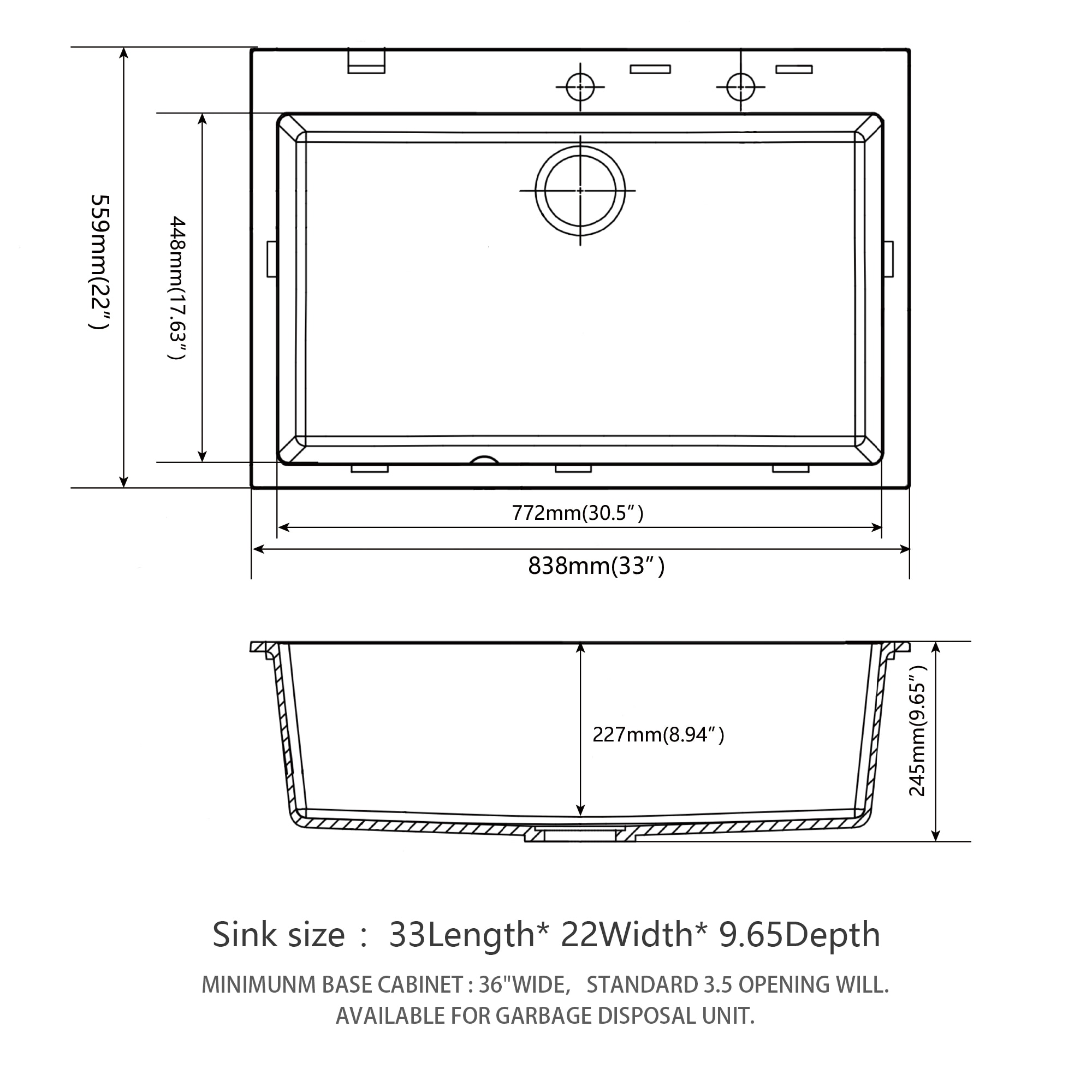 LOVMOR SF-W-W1243P178363 Kitchen-Sinks - View #6