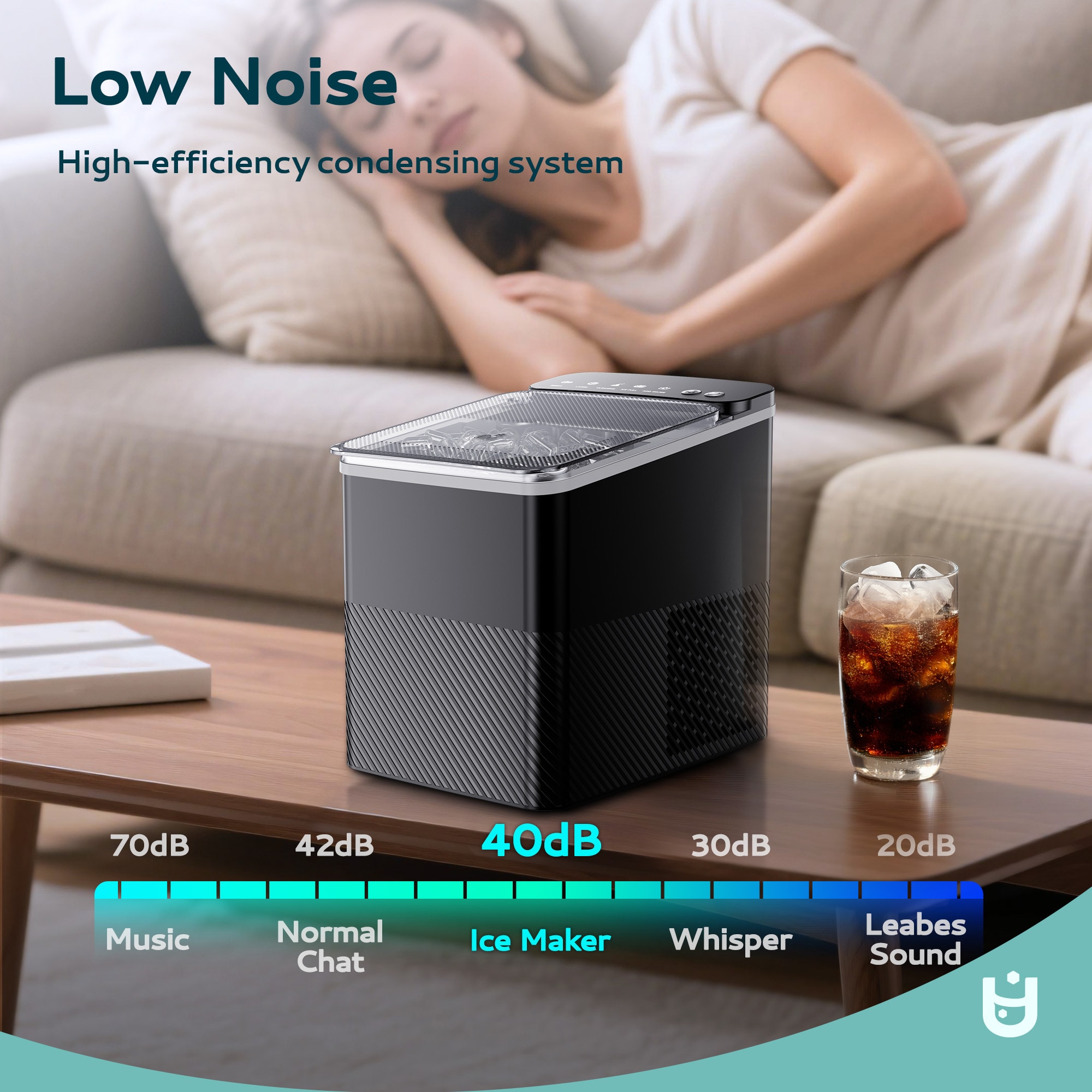 Euhomy IM021-BBL-E-LS-SC Ice-Makers - View #11