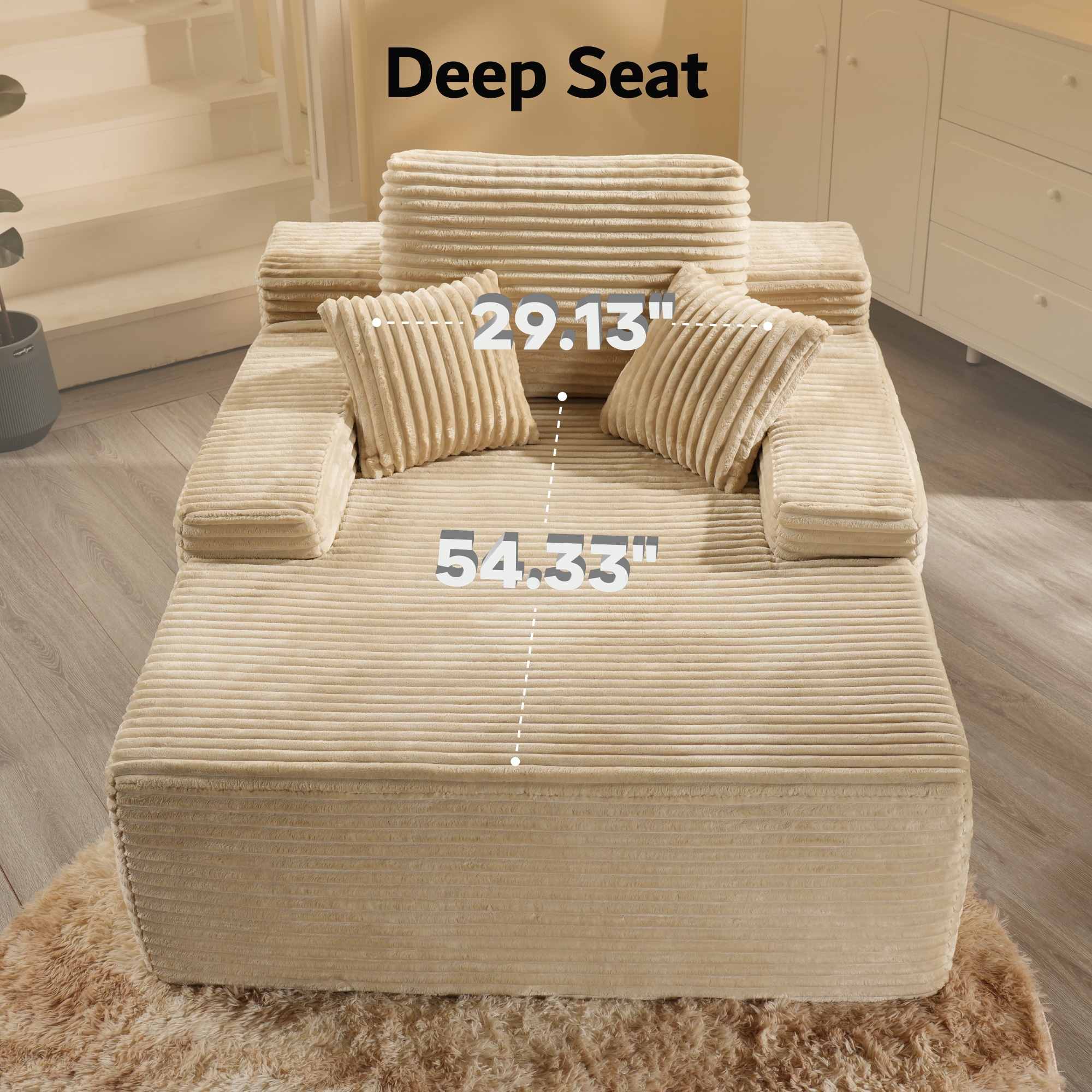 Ovios OJOJO240 Sofas-Loveseats - View #3