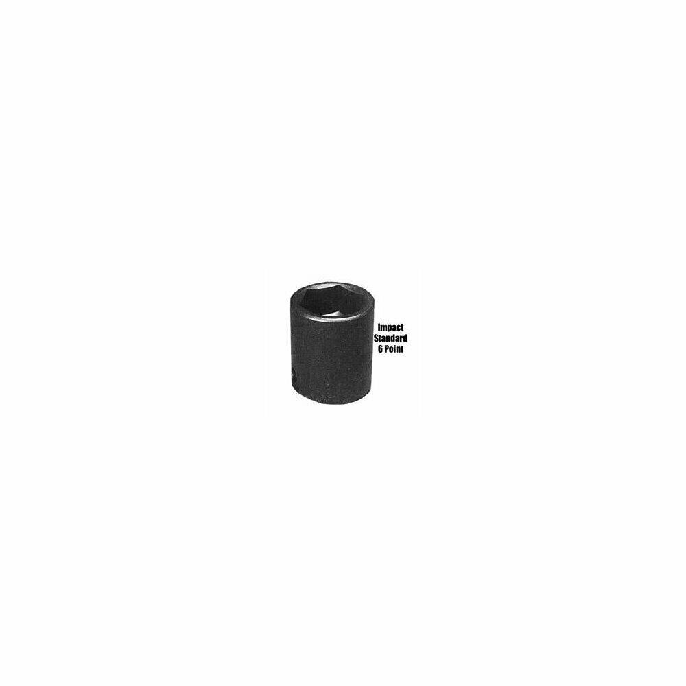 KT Tape ISN548 K Tool International KTI33234 Socket Impact 1.06 -in 0.5 -in Drive Deep 6 Point