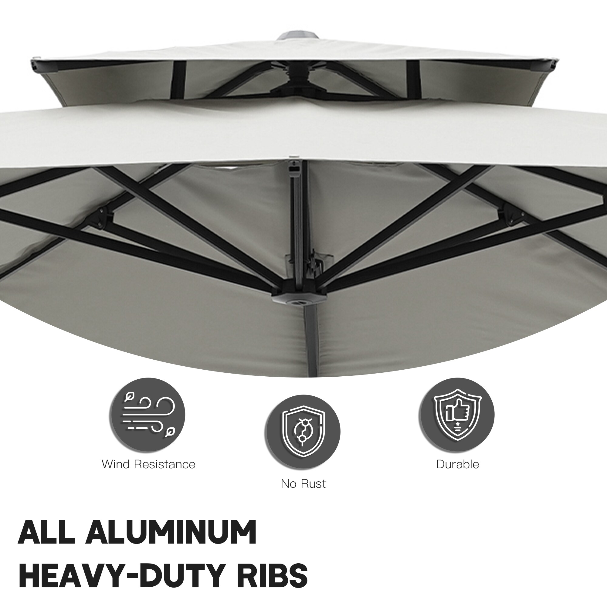 Clihome CLMYD1010GYB Umbrellas-2 - View #10