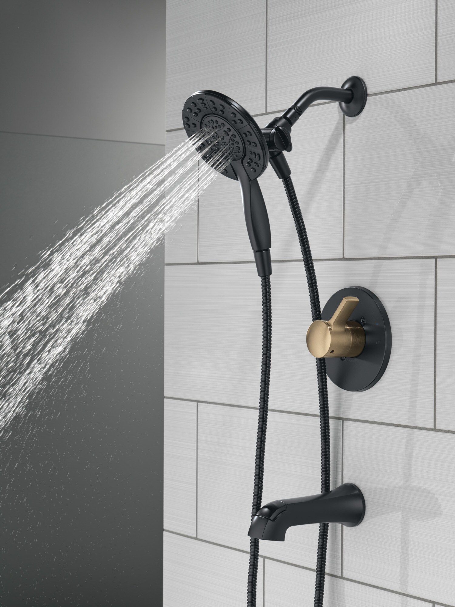 Delta T144855-GZ-I Tub-Shower-Faucets - View #15