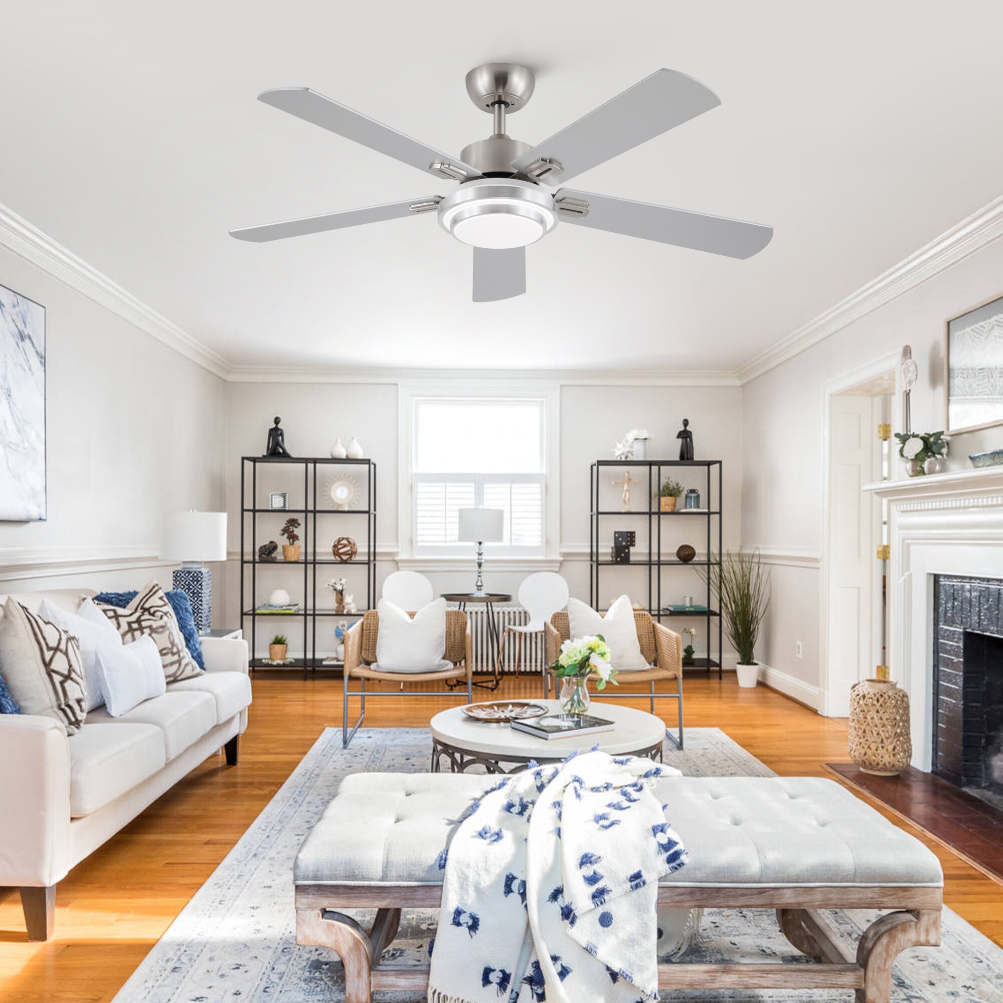 Tenleaf LIGHT0413-461-1 Ceiling-Fans - View #3