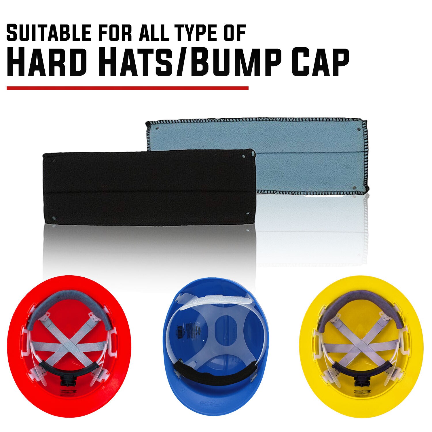 BISON LIFE BIS-SBBC-01-24 Hard-Hat-Liners - View #7