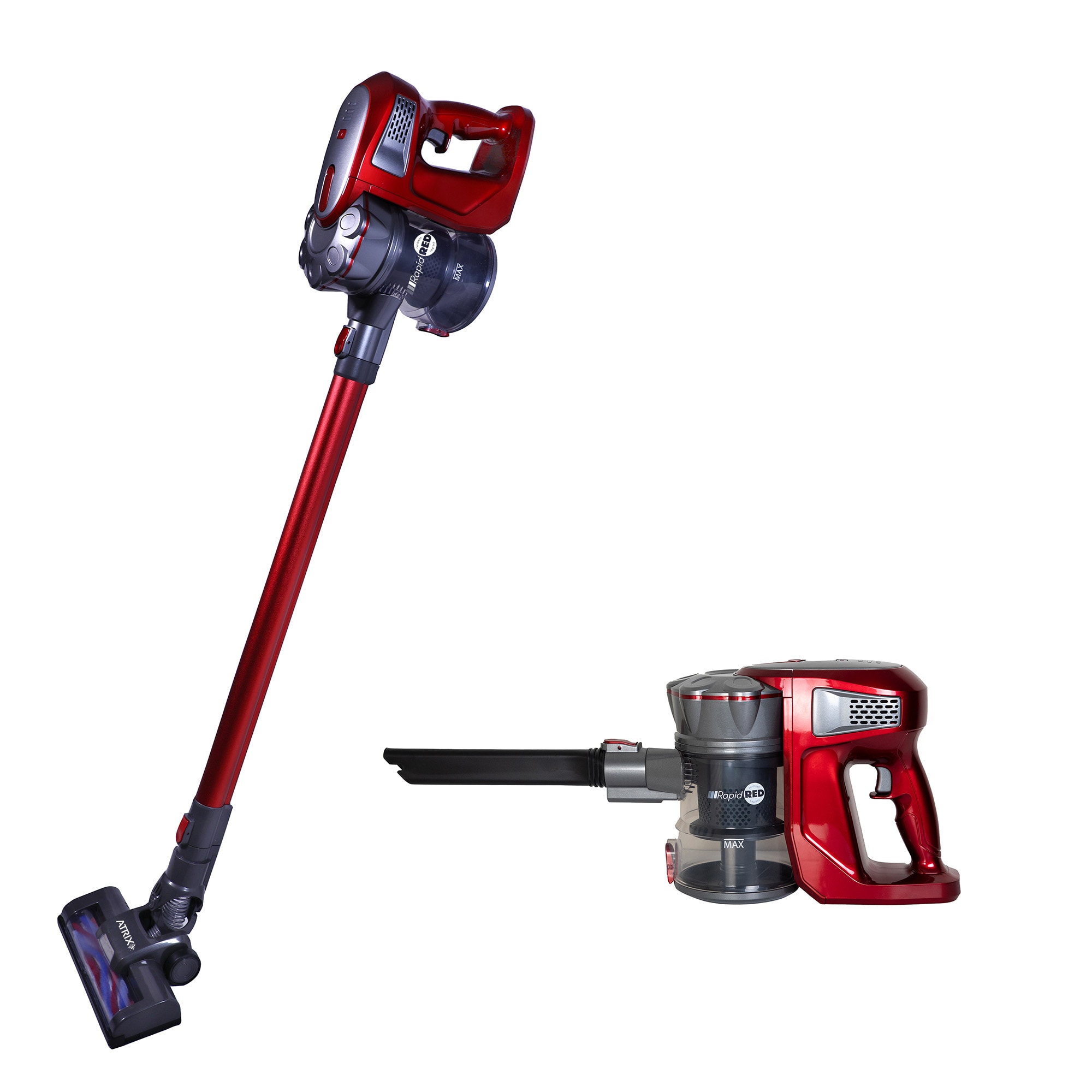 ATRIX ACSV1 Cordless Stick Vacuum (Convertible to Handheld)