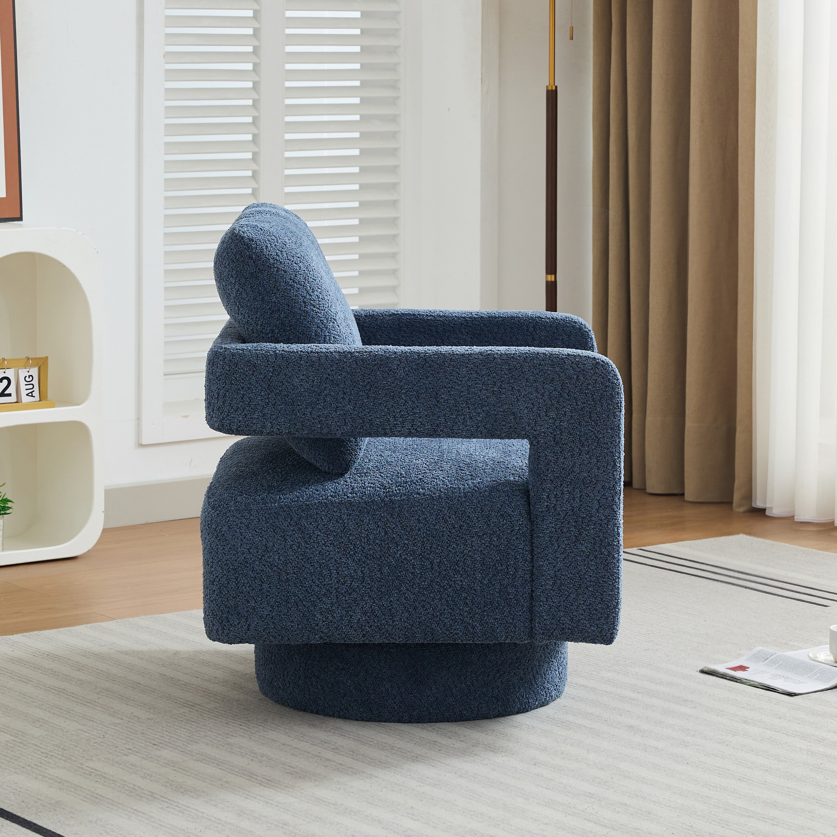 Hrinhom HC-W1108-NAVY chairs - View #4