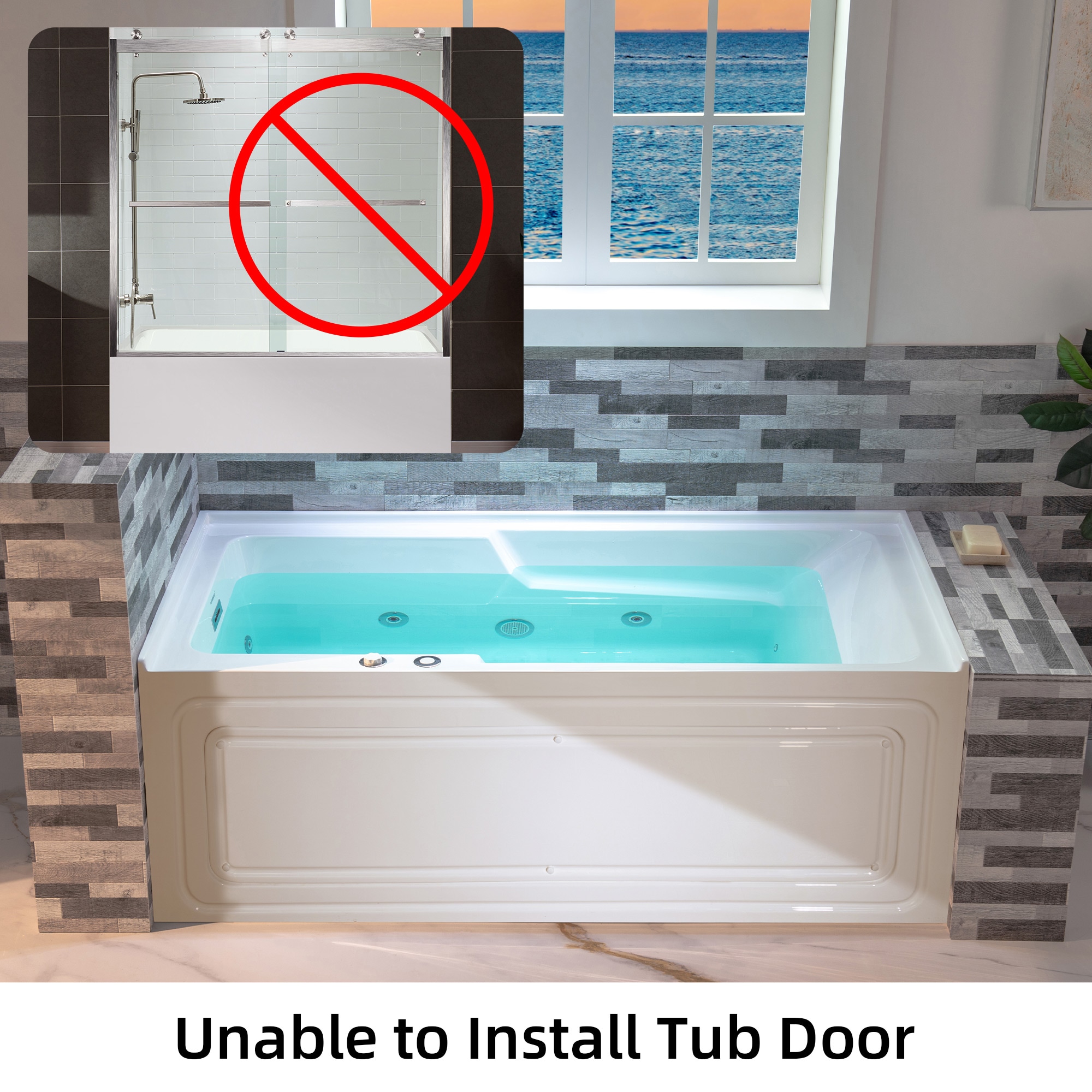 Woodbridge LB249 bathtubs - View #6