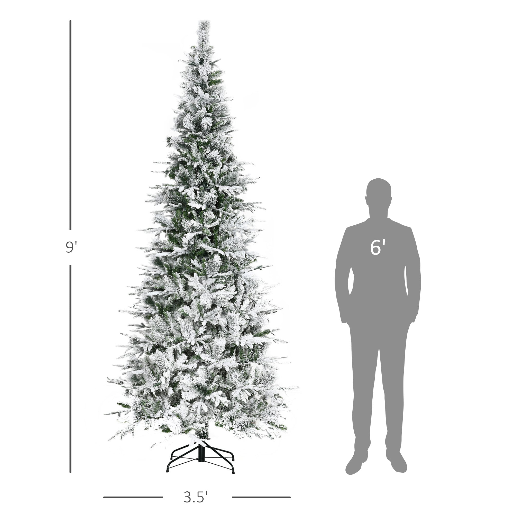 AAZJ NBC-64211LEDML Artificial-Christmas-Trees - View #4