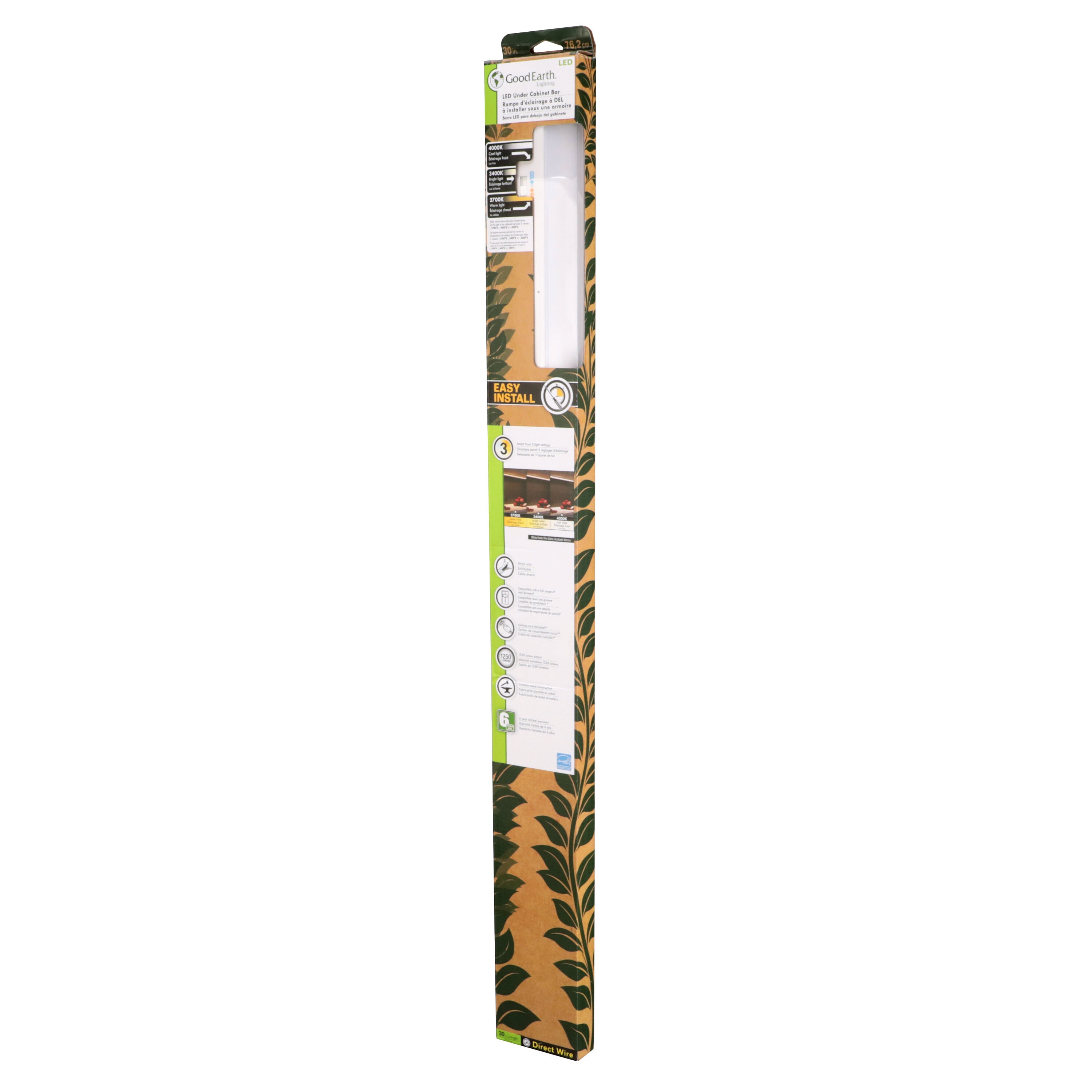 Good Earth Lighting UC1299-WH1-30LF0-G Led-Cabinet-Lighting - View #23