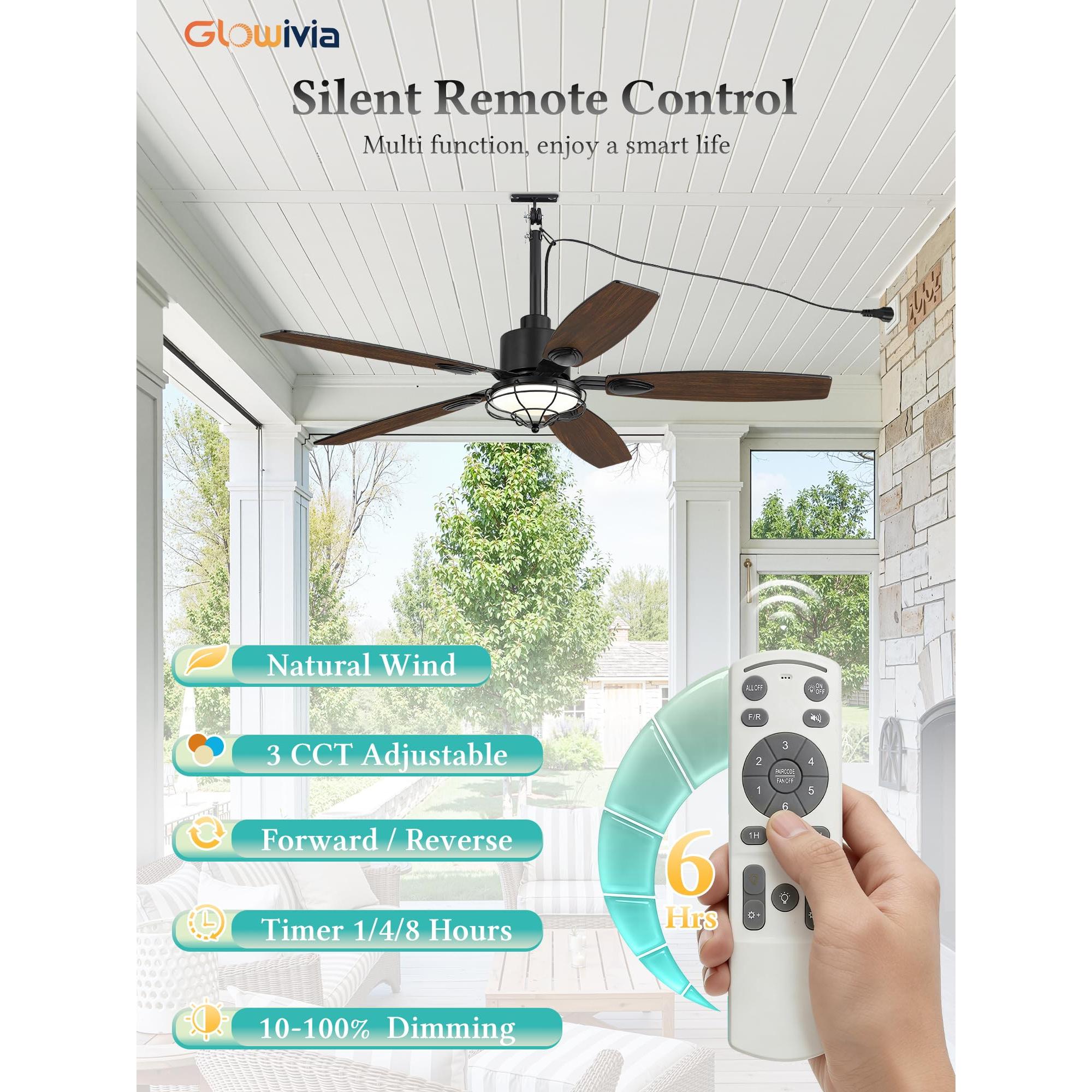 Bayfeve BF-551491-MP Ceiling-Fans - View #3