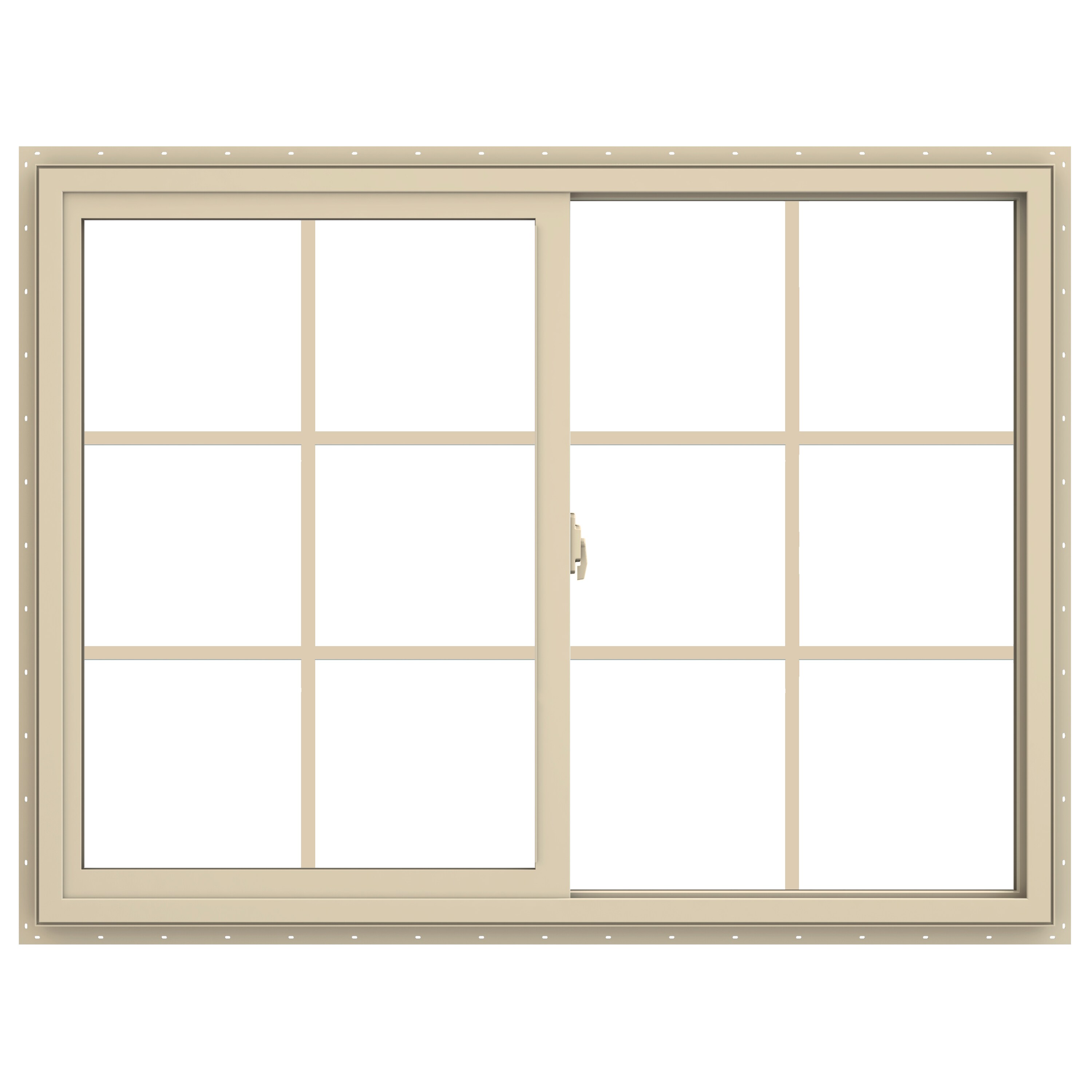 JELD-WEN LOWOLJW138500703 Sliding-Windows - View #3