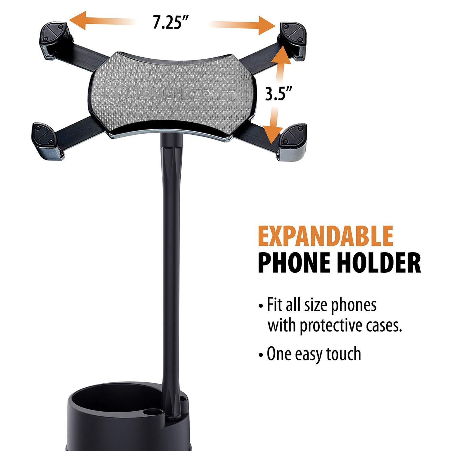 ToughTested CELTT4SPC Cell-Phone-Car-Mounts - View #2