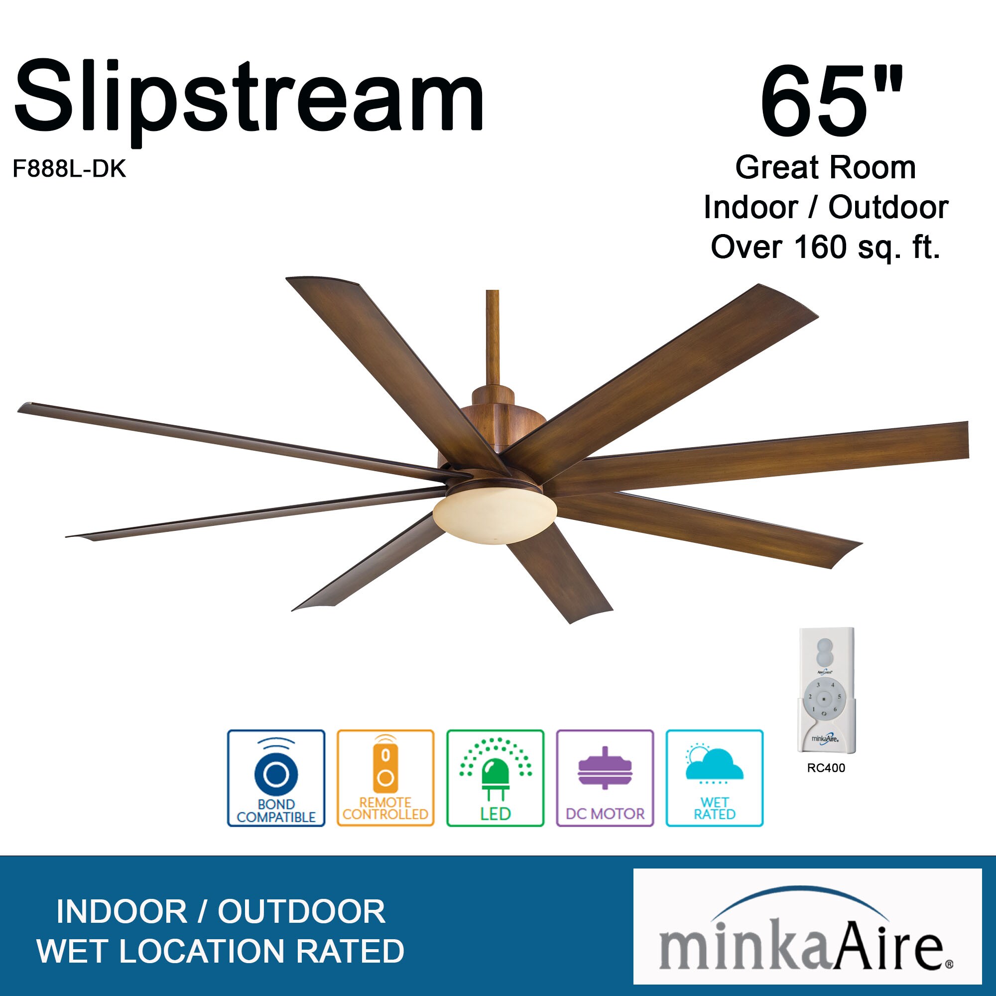 Minka Aire F888L-DK Ceiling-Fans - View #4