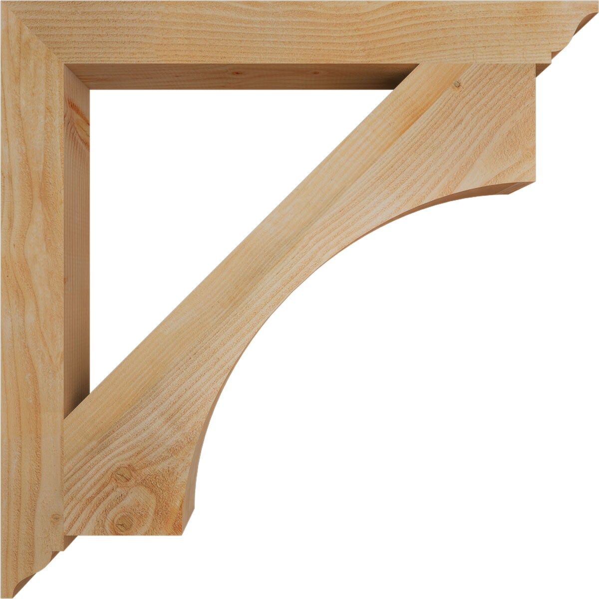 Ekena Millwork BKT04X38X38WTL01RDF Exterior-Brackets-Braces - View #3