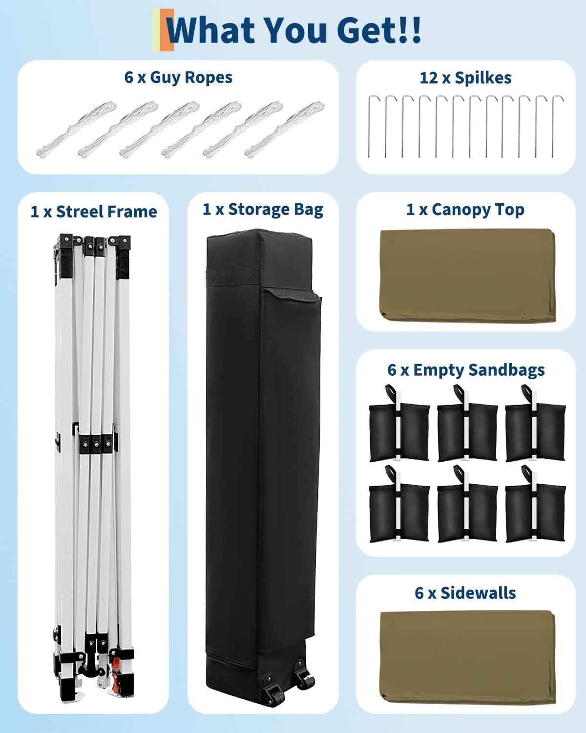 Qeetex WWJ-PHO-10B8YHPJ Canopies-Sl - View #7