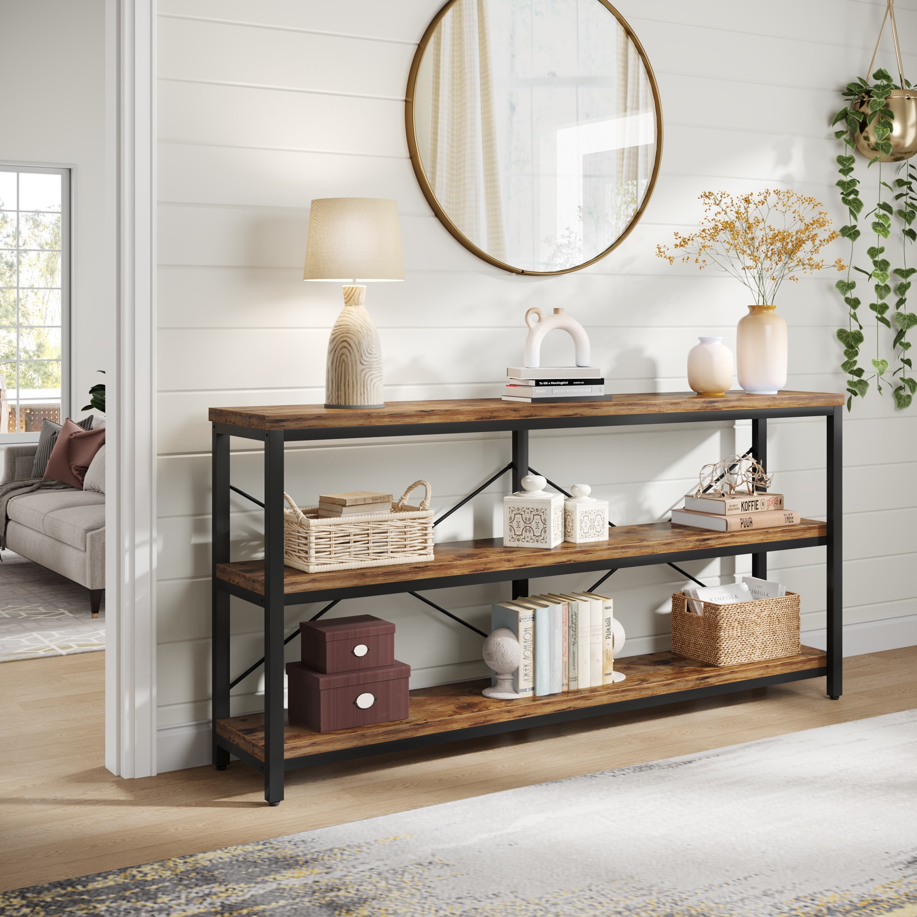 Tribesigns LWFD-U0119 Console-Sofa-Tables - View #2