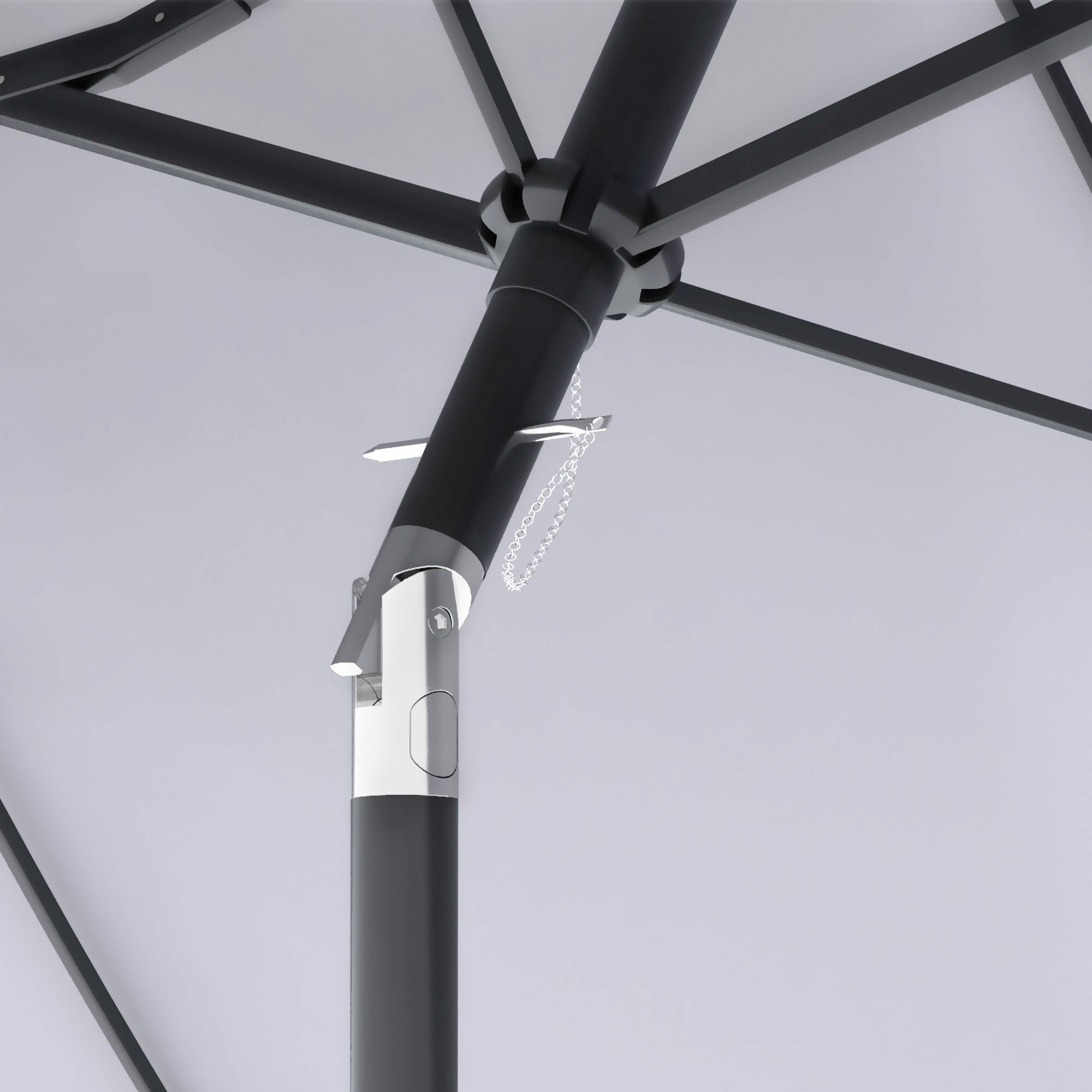 Outsunny 84D-217V00CW Umbrellas-2 - View #8