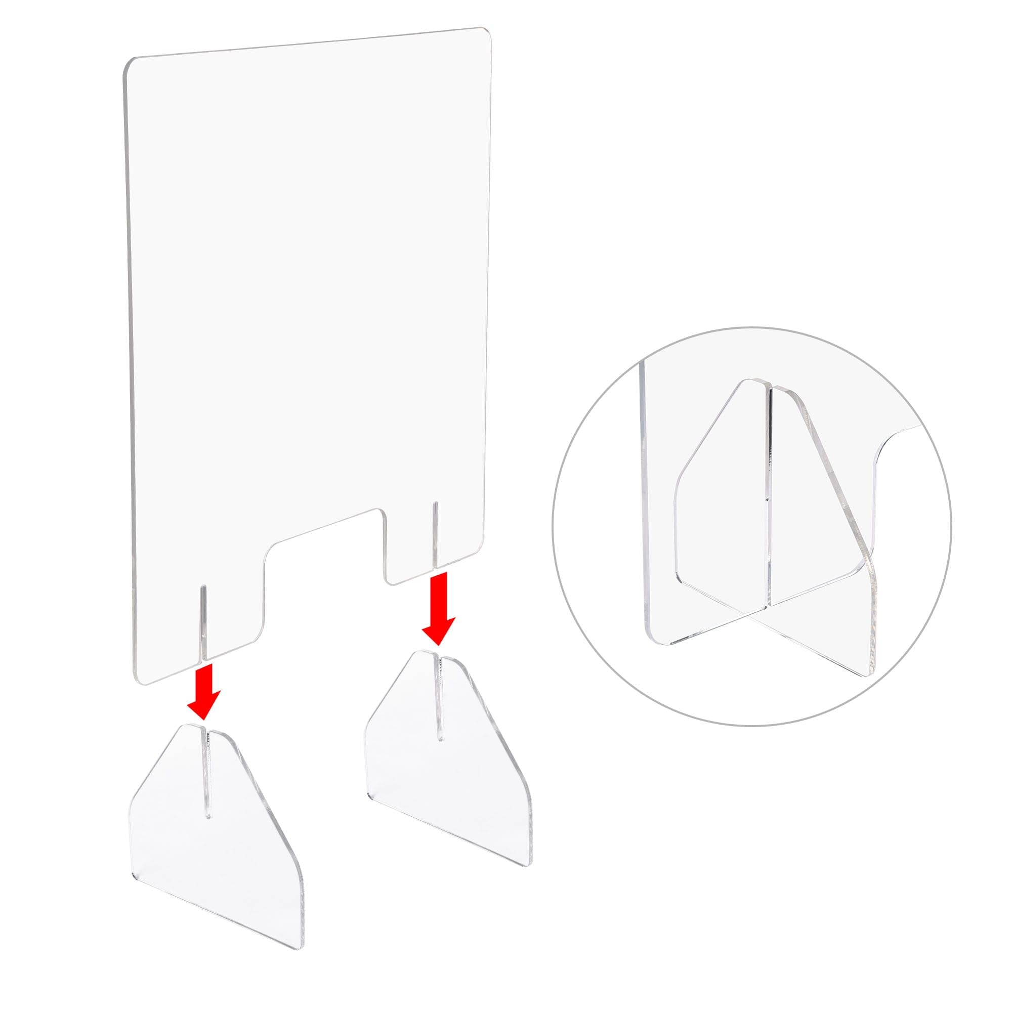 Yescom 16ASG001-2424-LO Indoor-Privacy-Screens - View #3