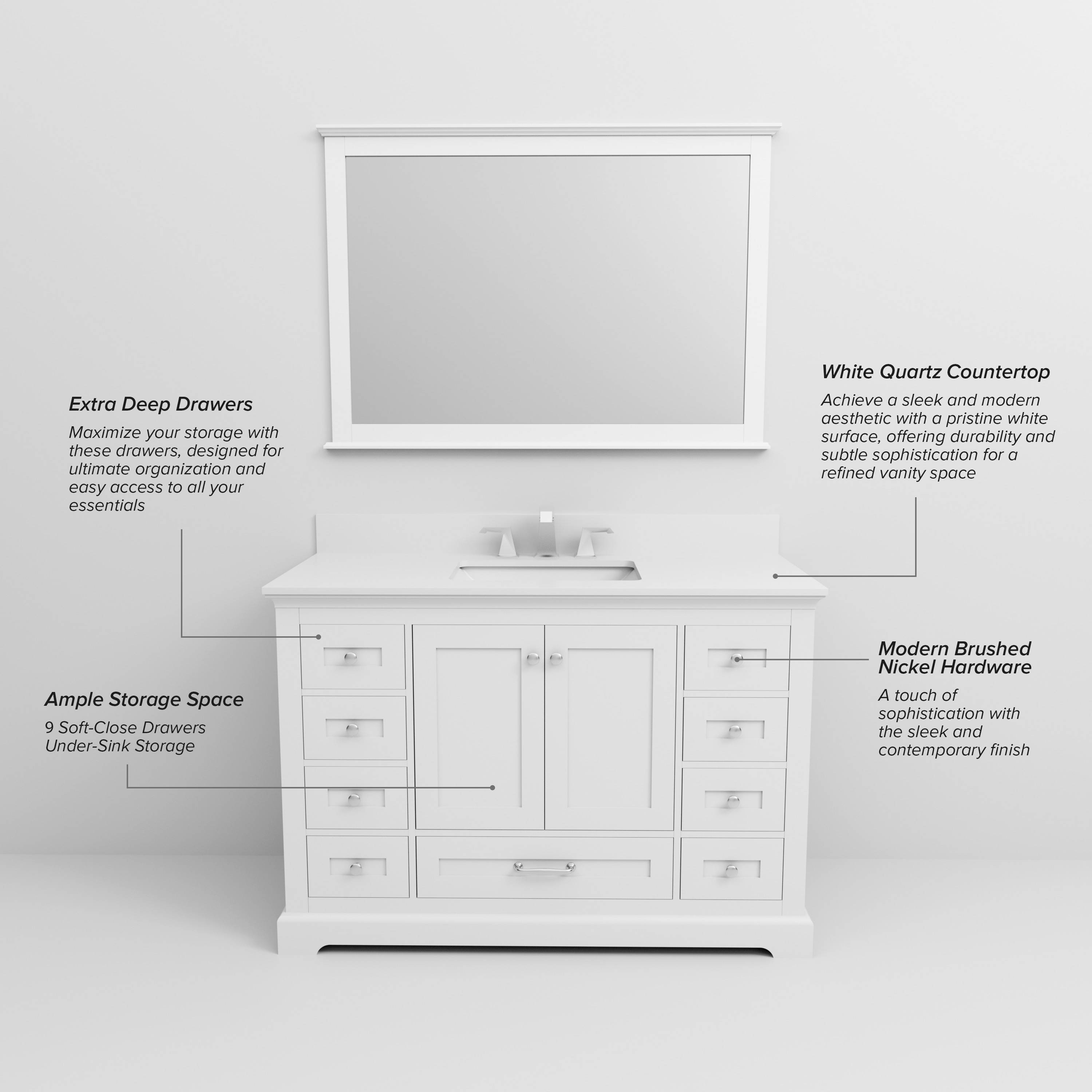 Lexora LVD48SA311 Bath-Vanity-Combo - View #11