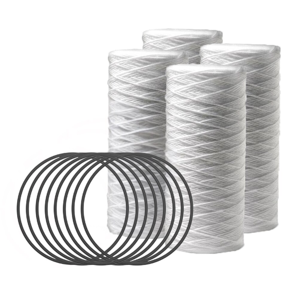 Pentair Sediment and Particulate Whole House Replacement Filter (Pack of- 4)