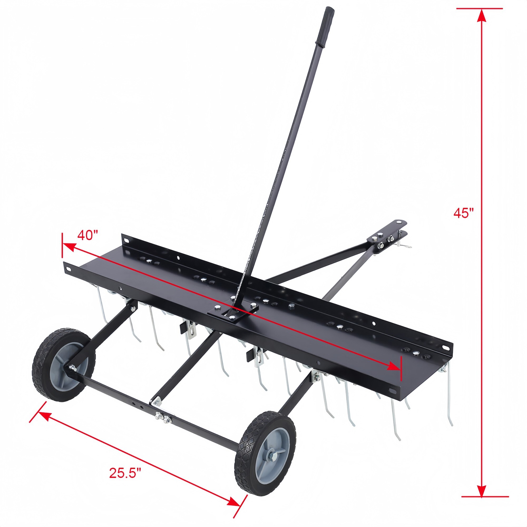 Numhew NHMAX16564 lawnsweeper - View #3