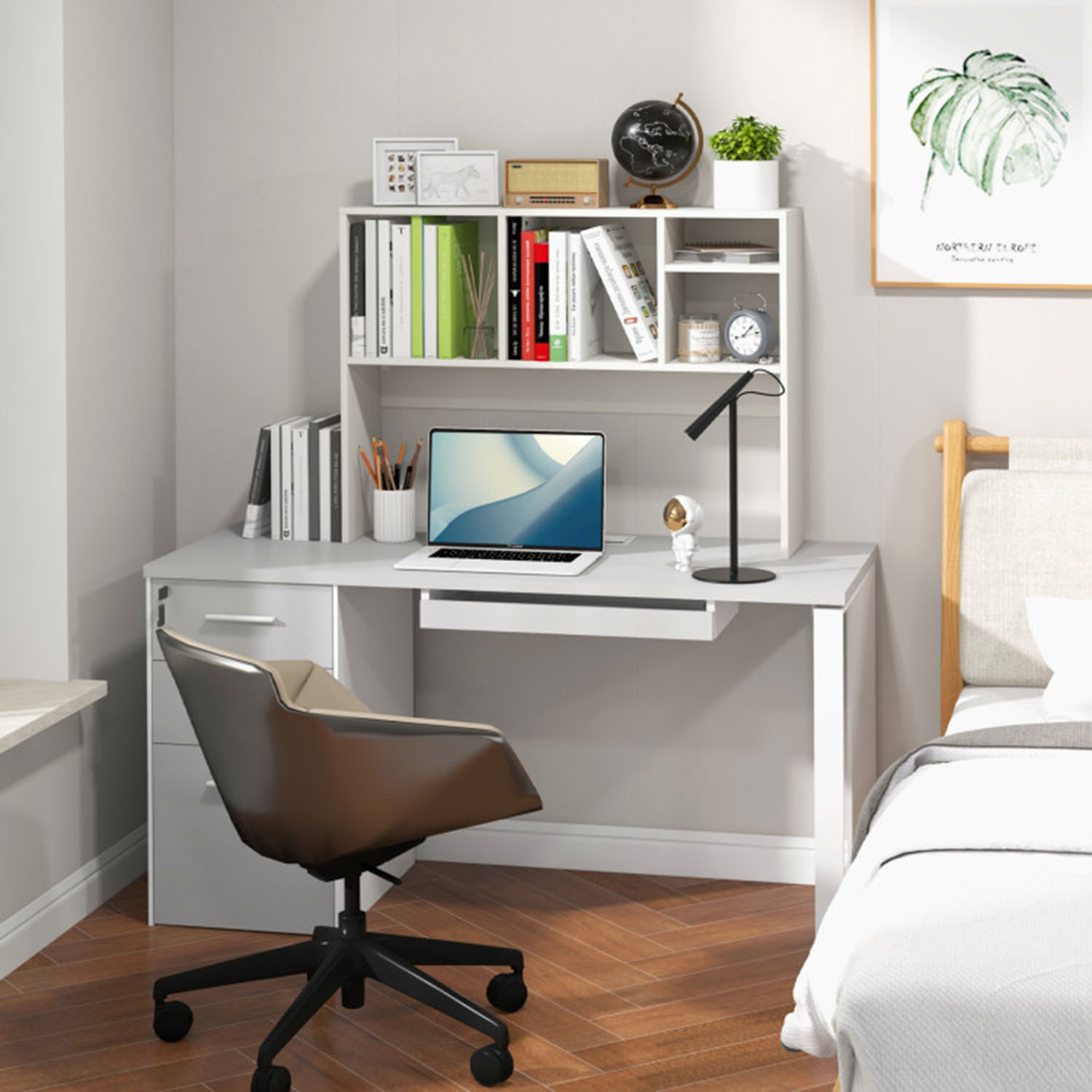 LUCKY ONE LO-GB482WH3P bookcases - View #3