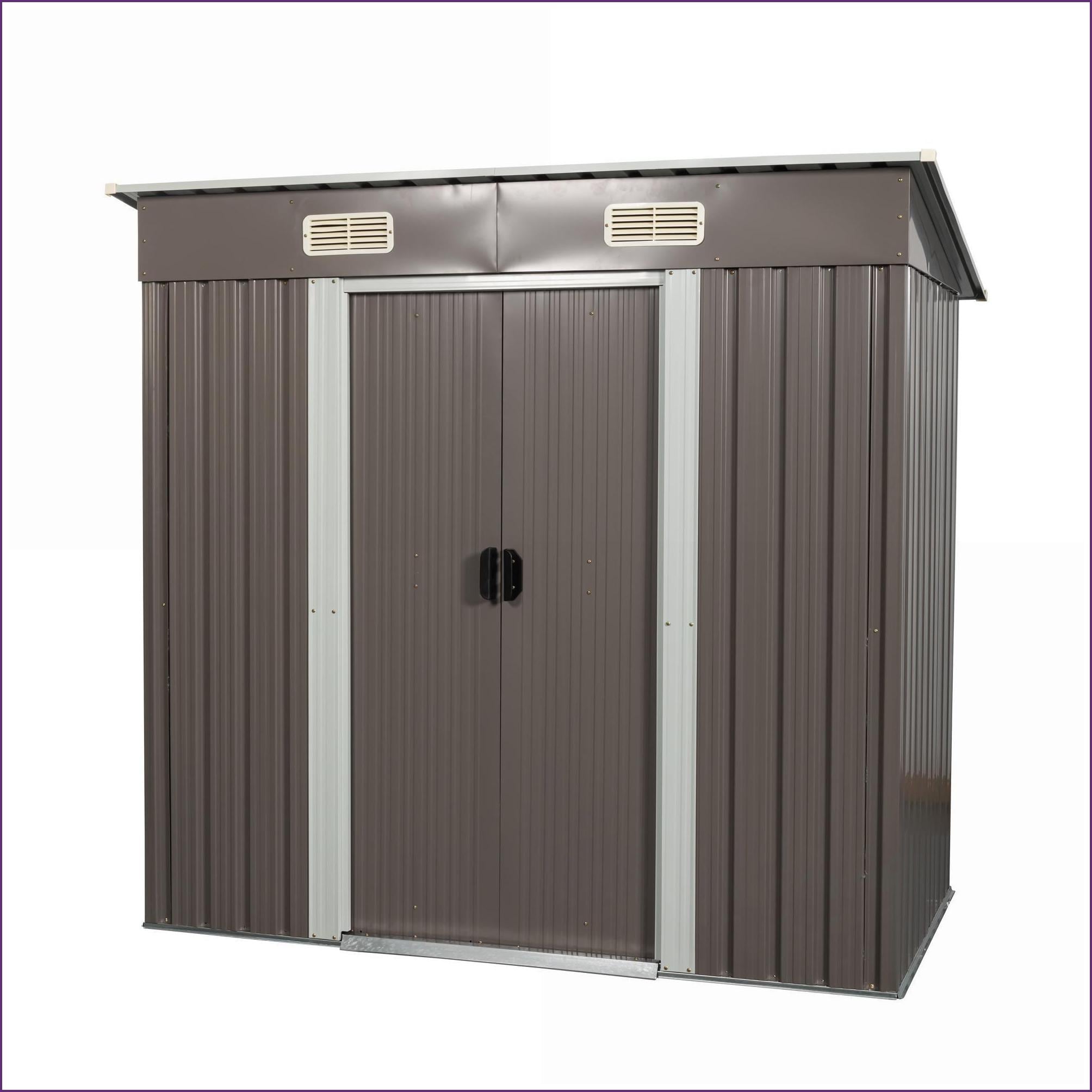Watnature CE1G3S049FRZ Metal-Storage-Buildings-Sheds - View #10