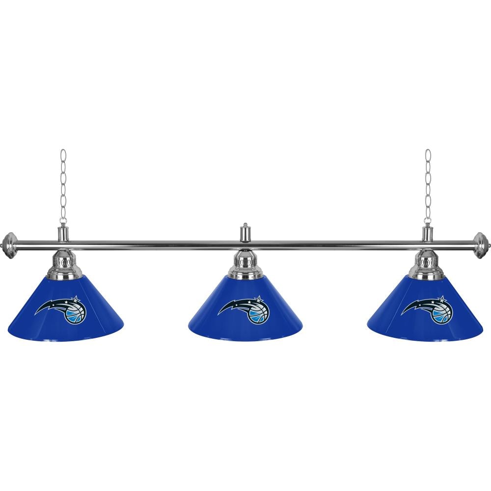 Trademark Gameroom NBA603-OM Three Shade Lamps Multiple Medium Base (e-26) Pool Table Lighting