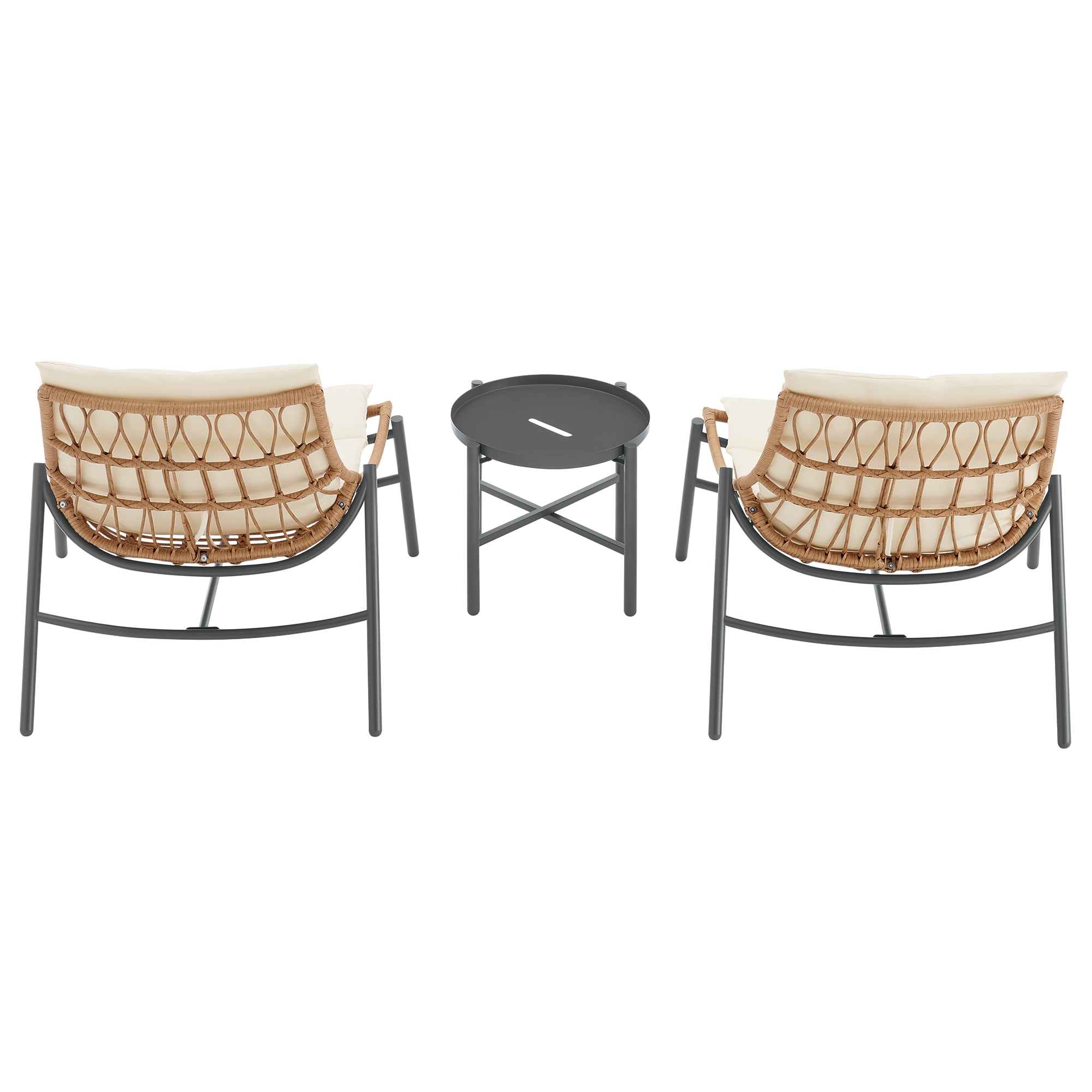 Manhattan Comfort OD-CV021-CR Patio-Conversation-Sets - View #7