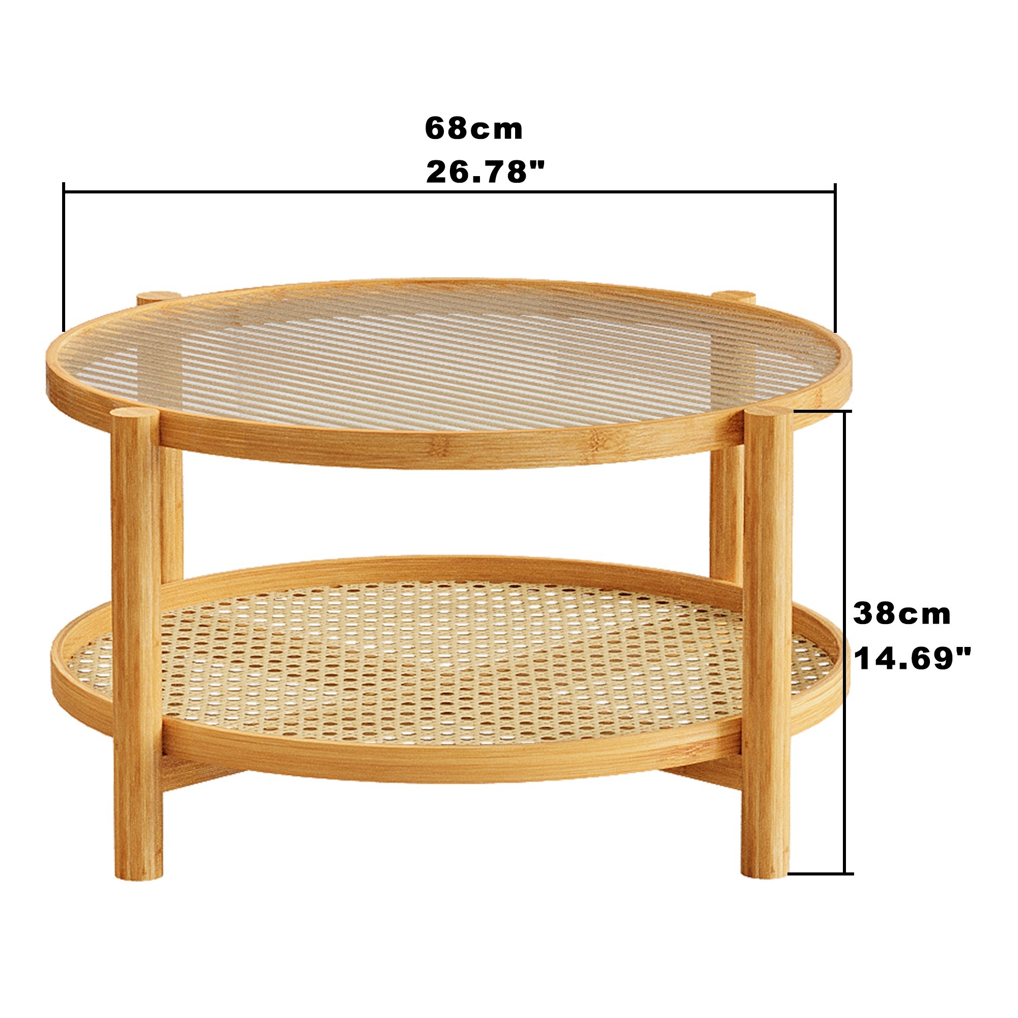 Horizons Prime LJW109944 Coffee-Tables - View #4