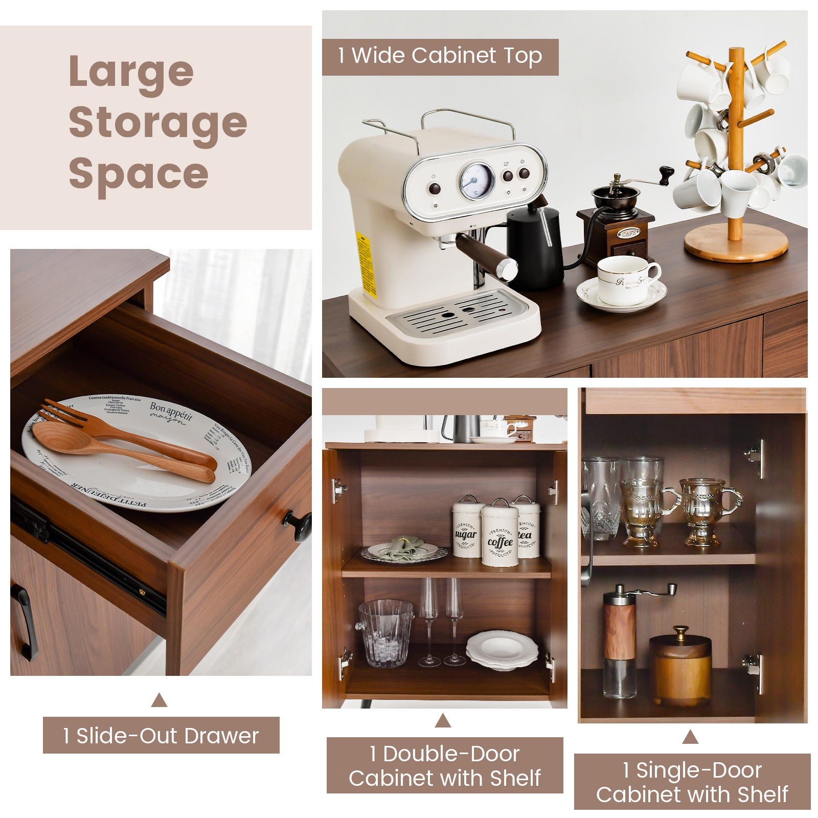 Slickblue D-CO-NB24801VJ Dining-Kitchen-Storarge - View #7