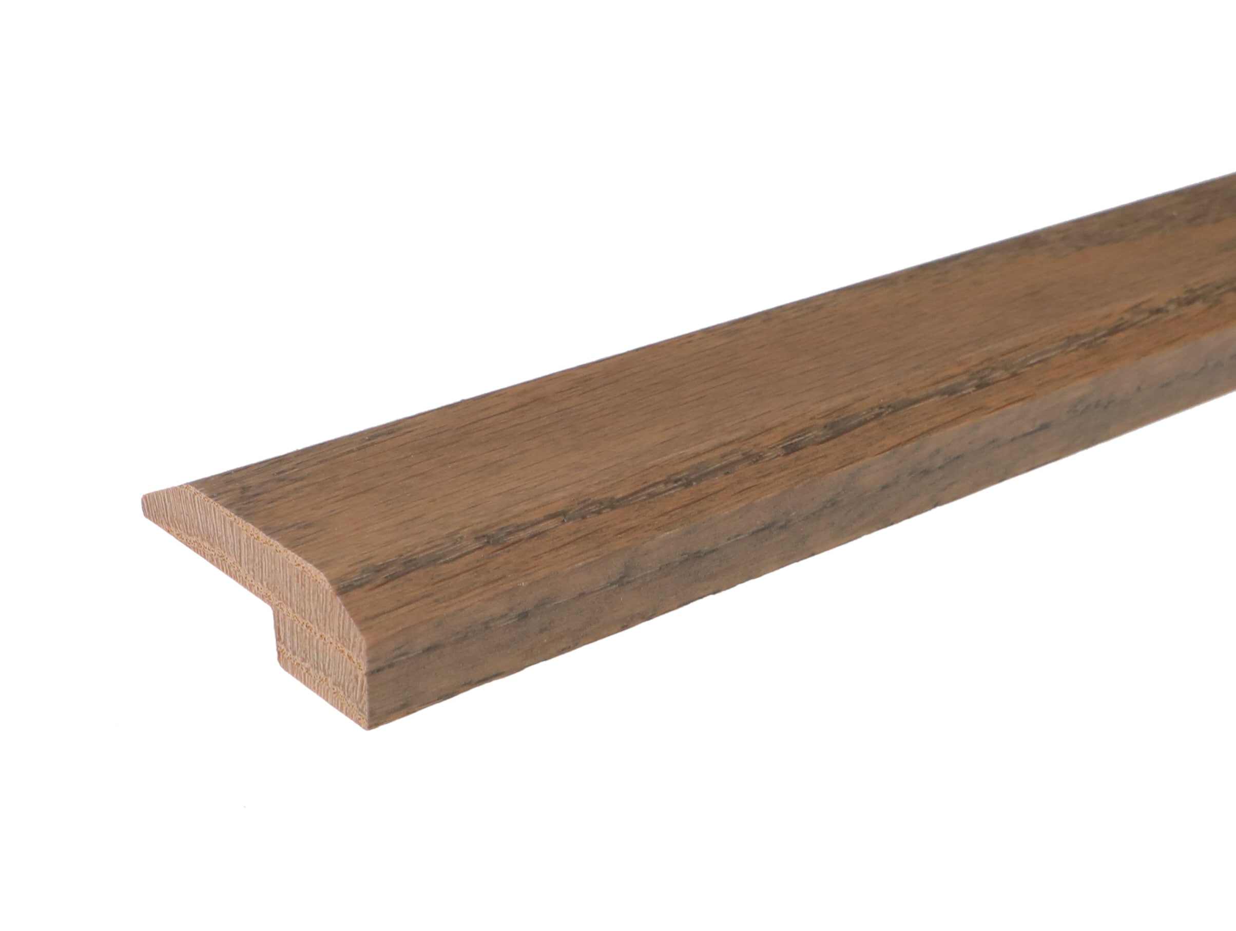 Flexco Good Natured 0.38-in T x 2-in W x 78-in L Solid Wood Reducer